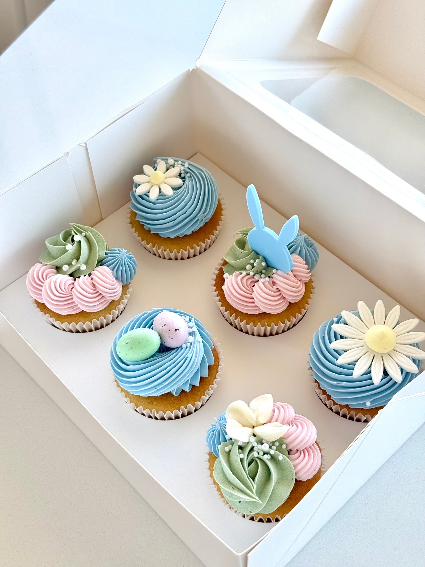 Easter Cupcakes