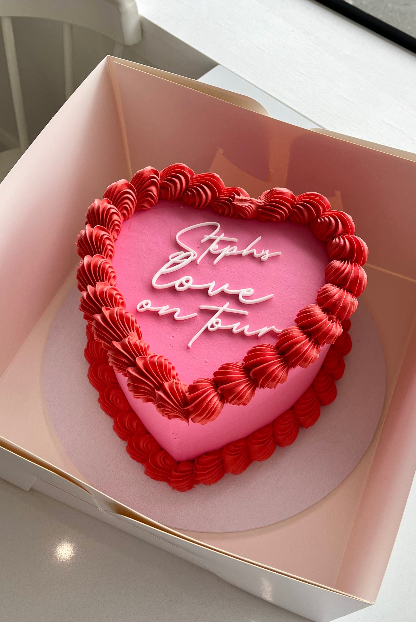 Heart Cake