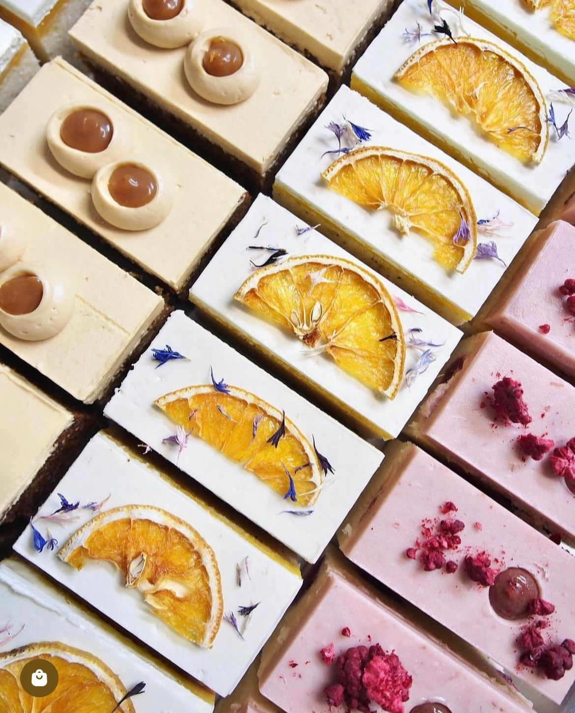 Cake Tasting Box October