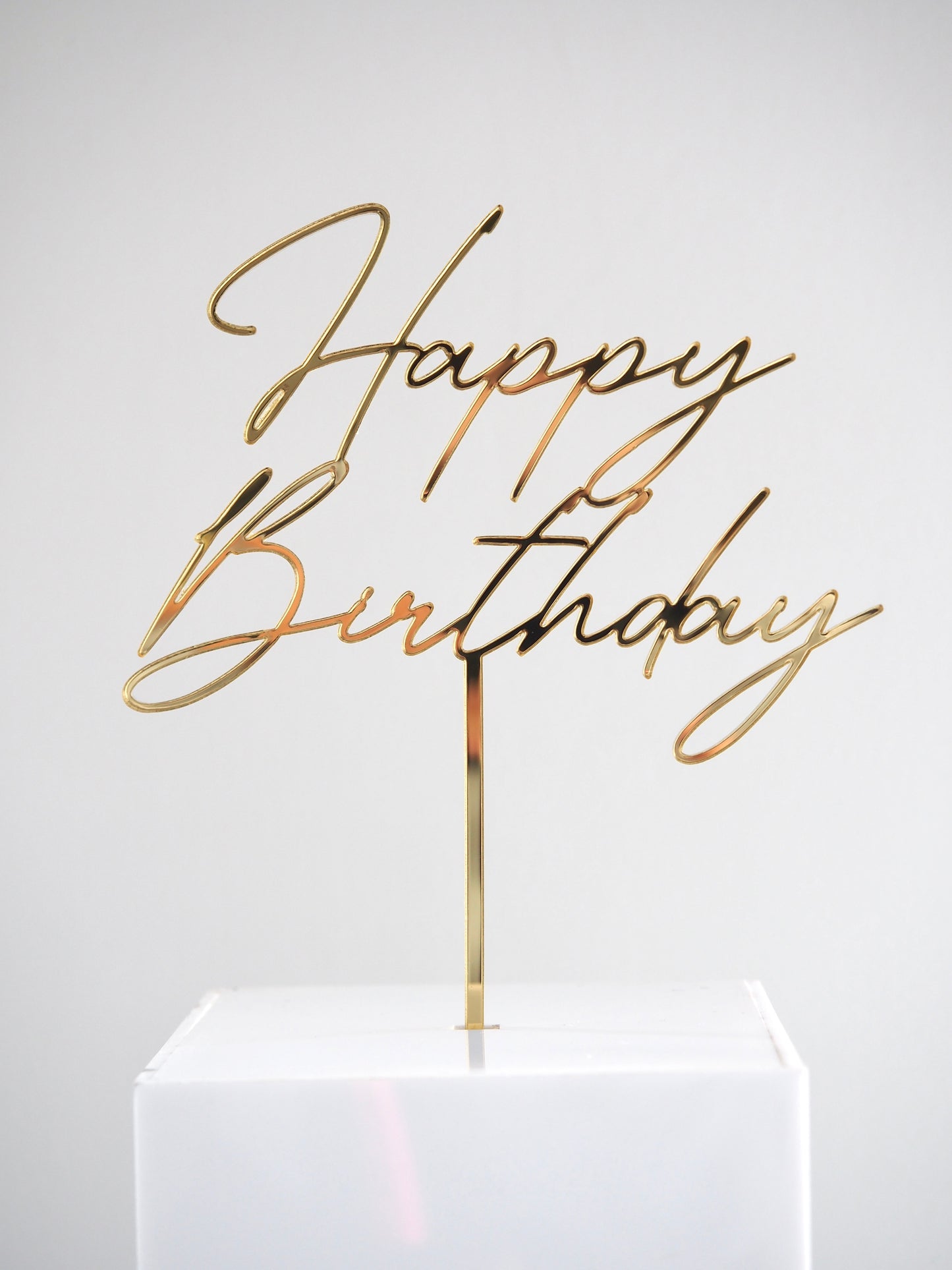 Happy Birthday Topper