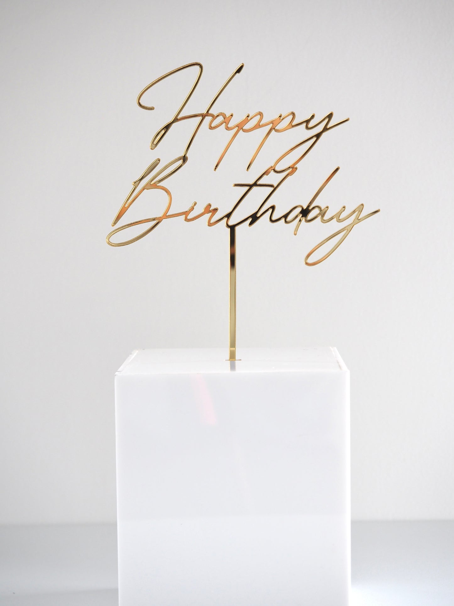 Happy Birthday Topper