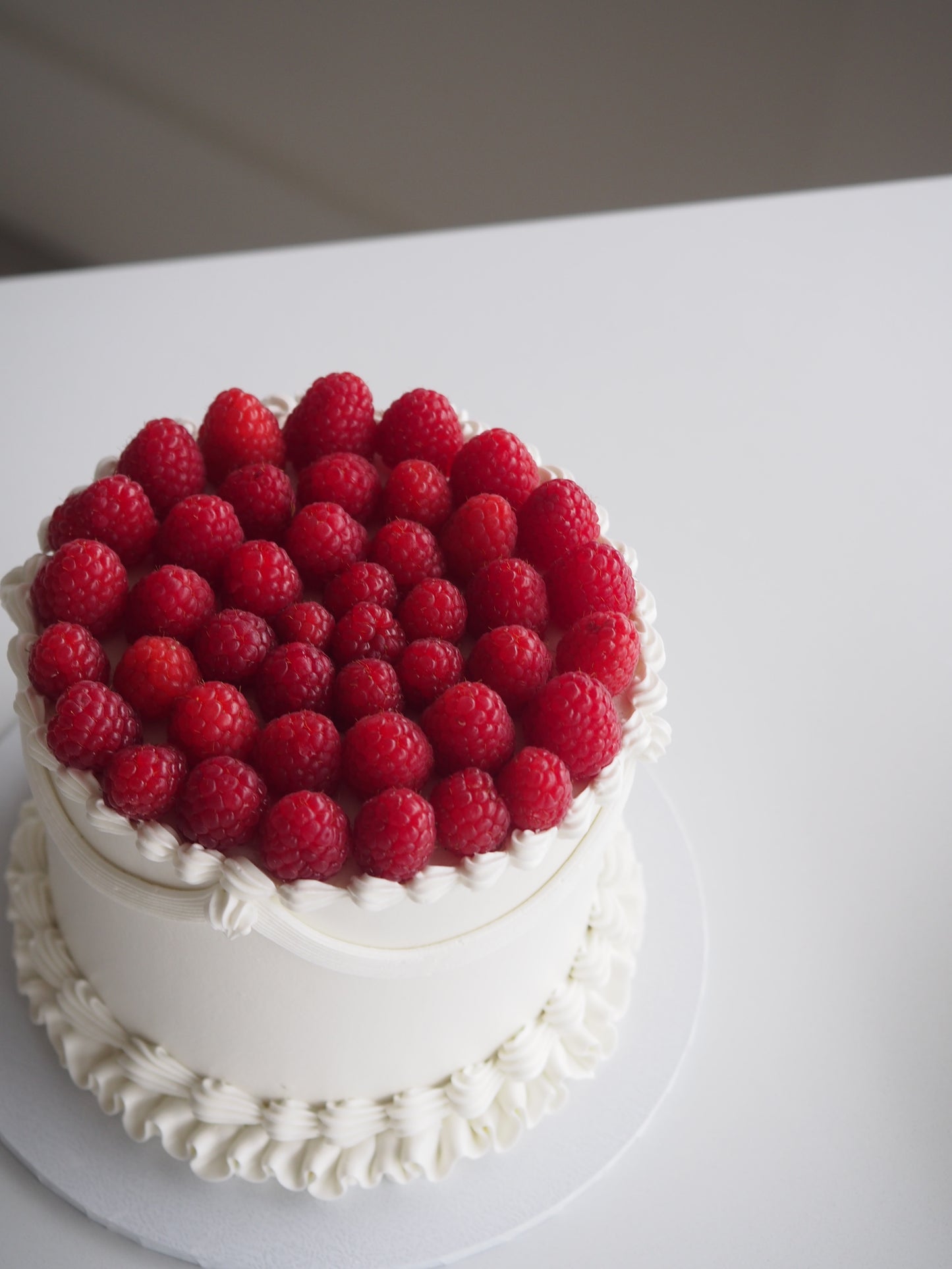 Very Raspberry Retro cake