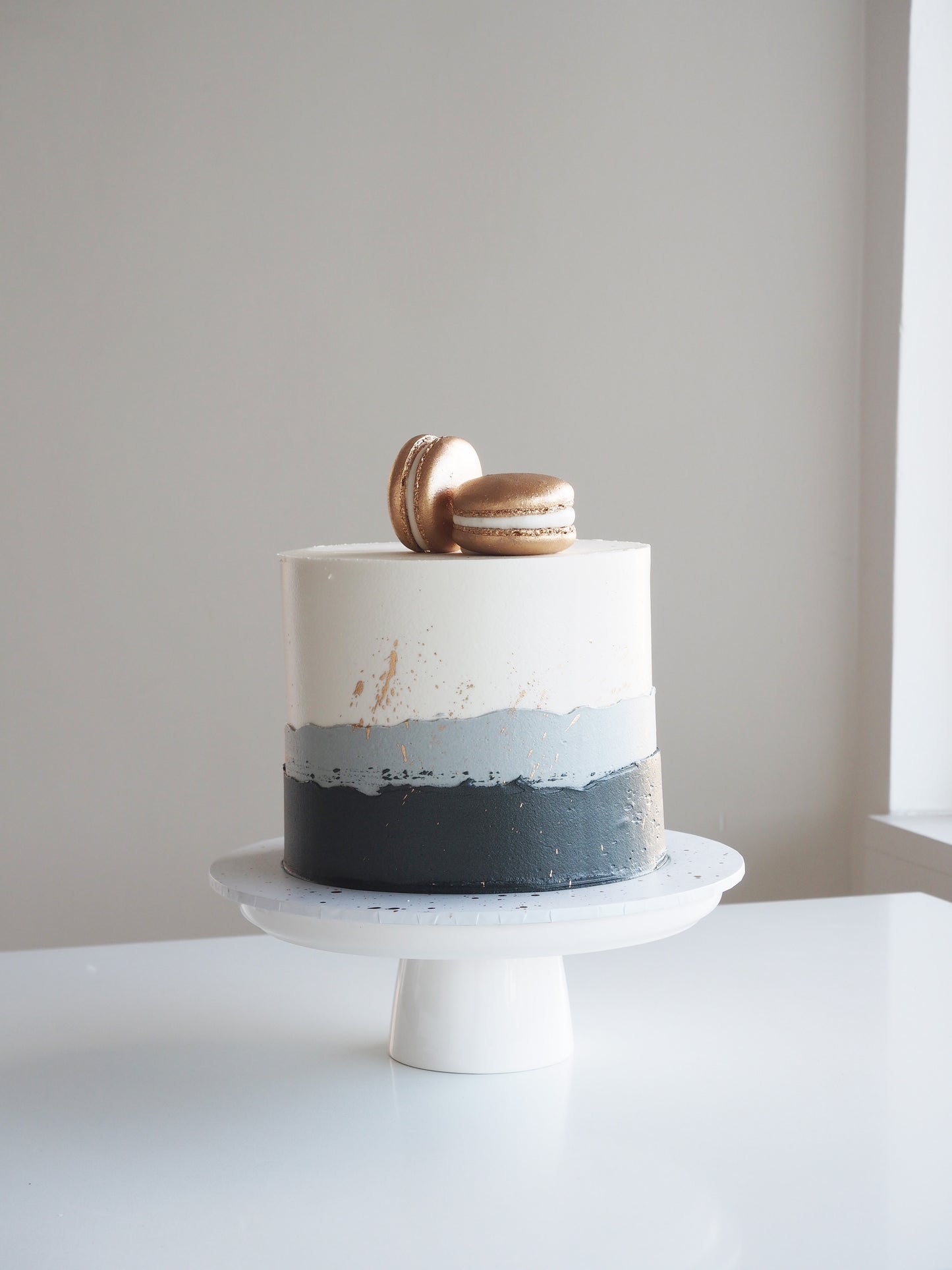 Layered Buttercream Cake