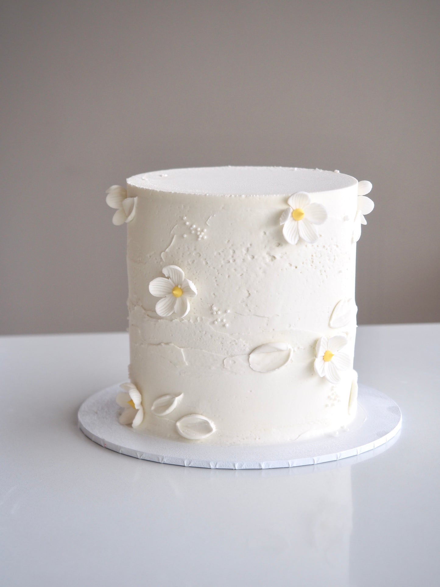 Textured Flower Cake