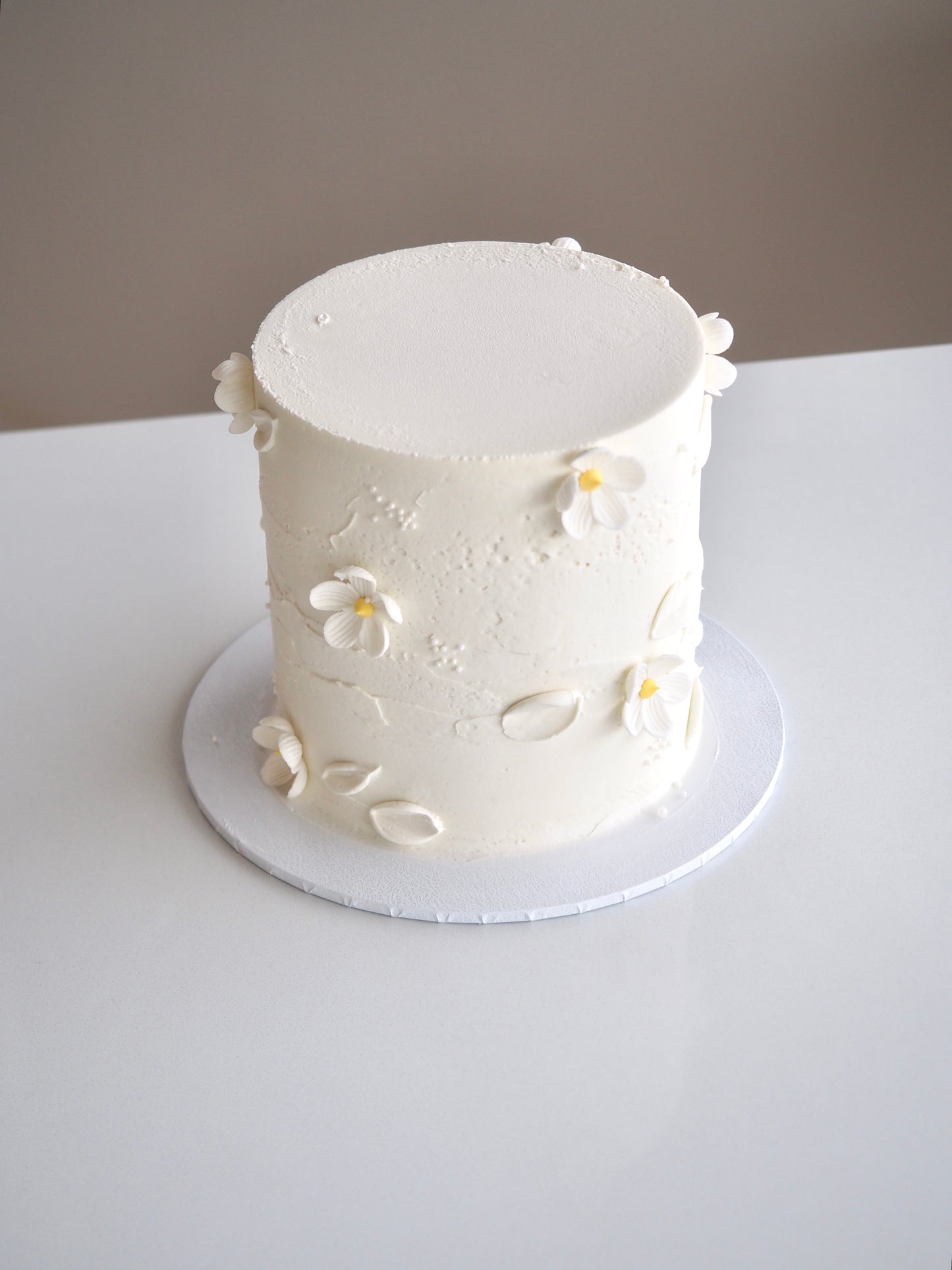 Textured Flower Cake