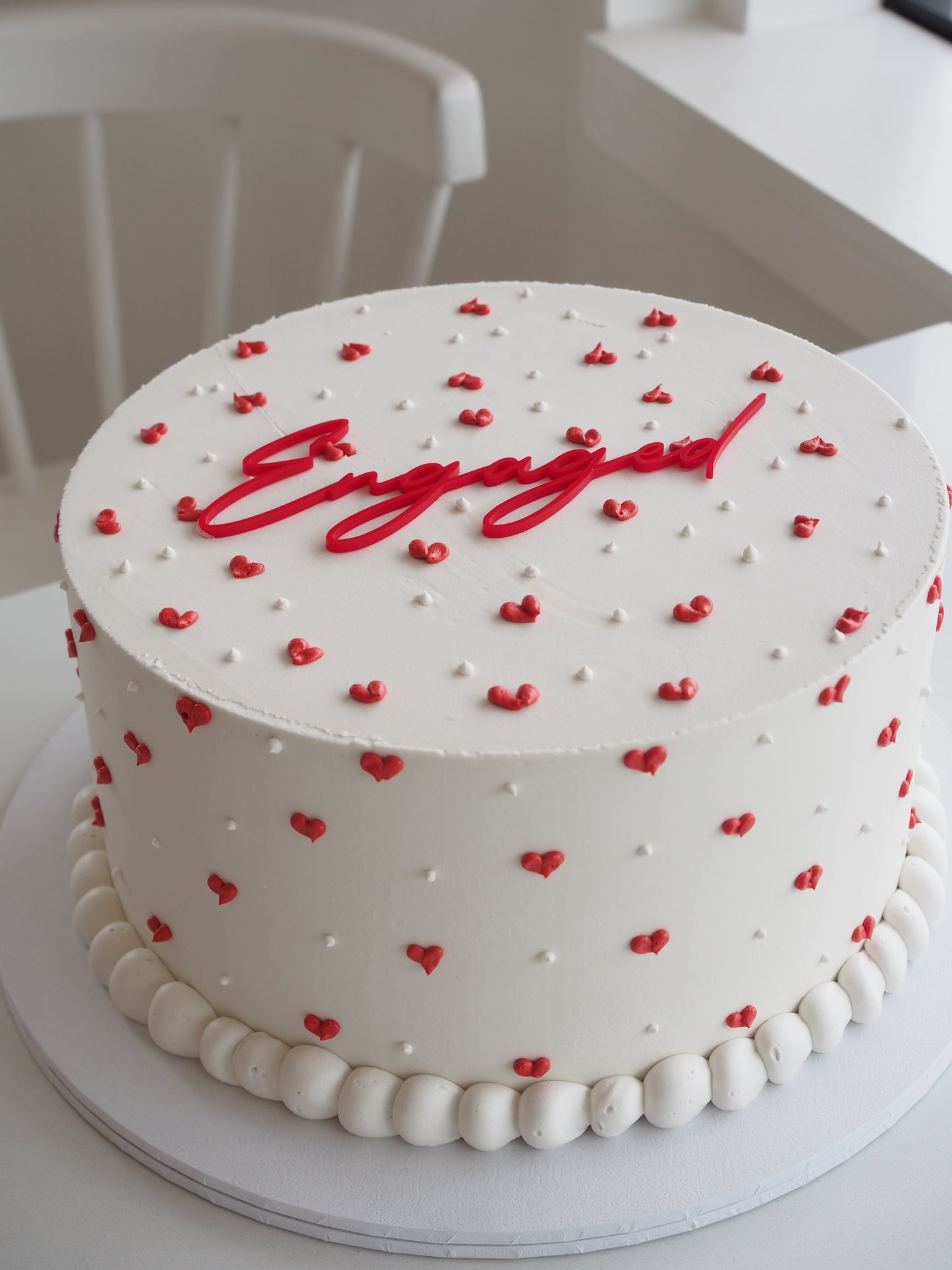 Mini Heart Cake