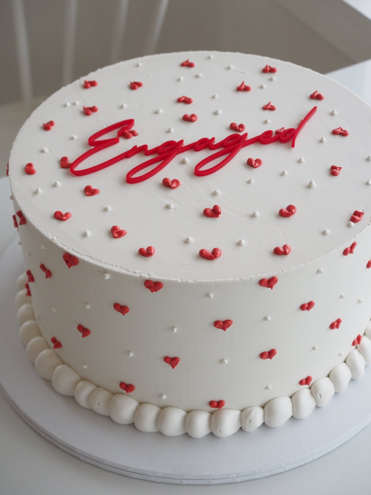 Mini Heart Cake