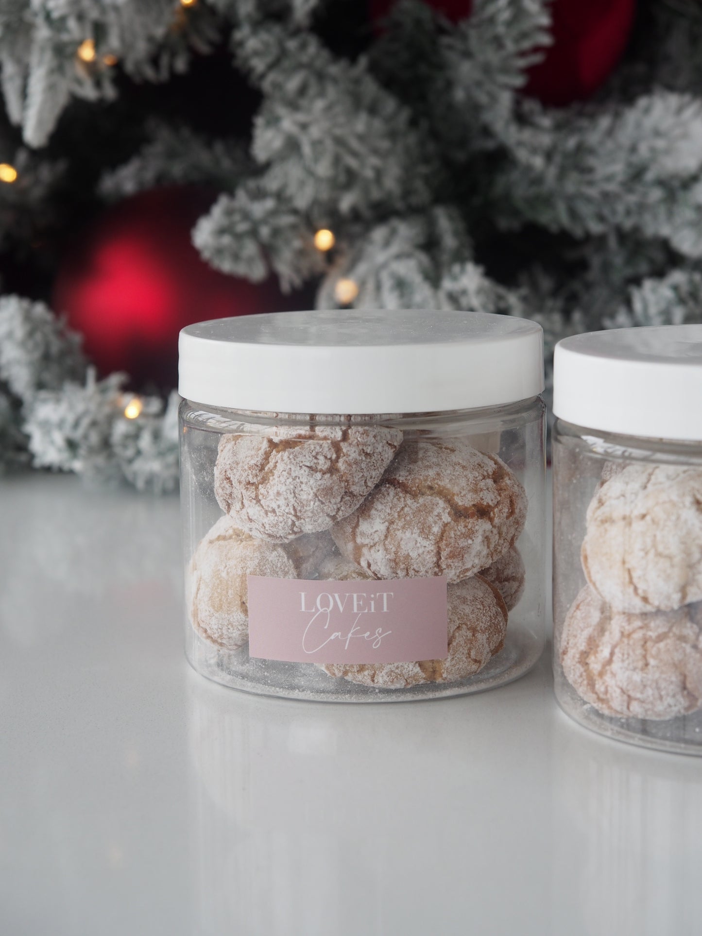 Gingerbread Amaretti Jar