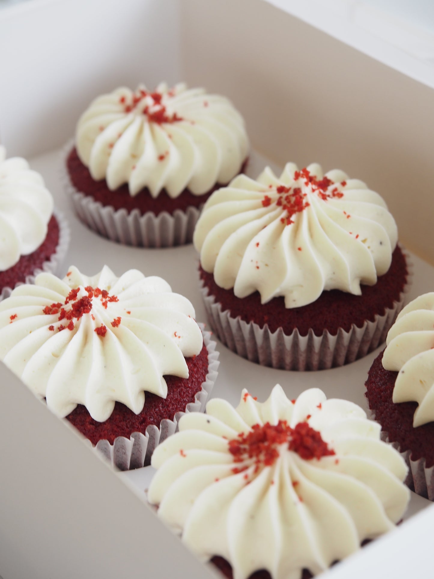 Cafe Cupcake Red Velvet