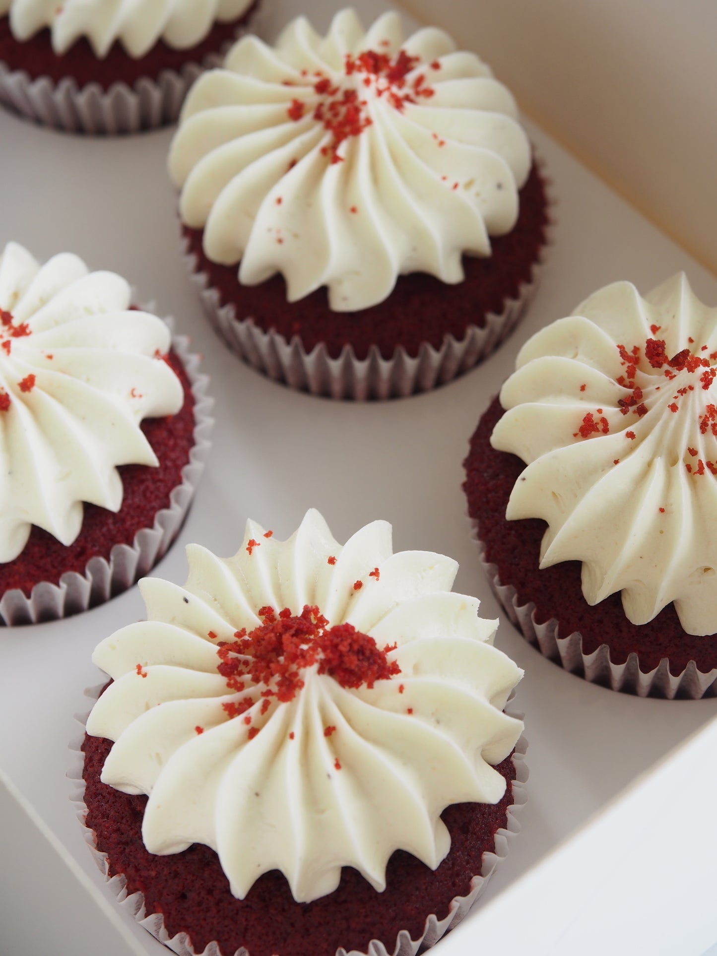 Cafe Cupcake Red Velvet