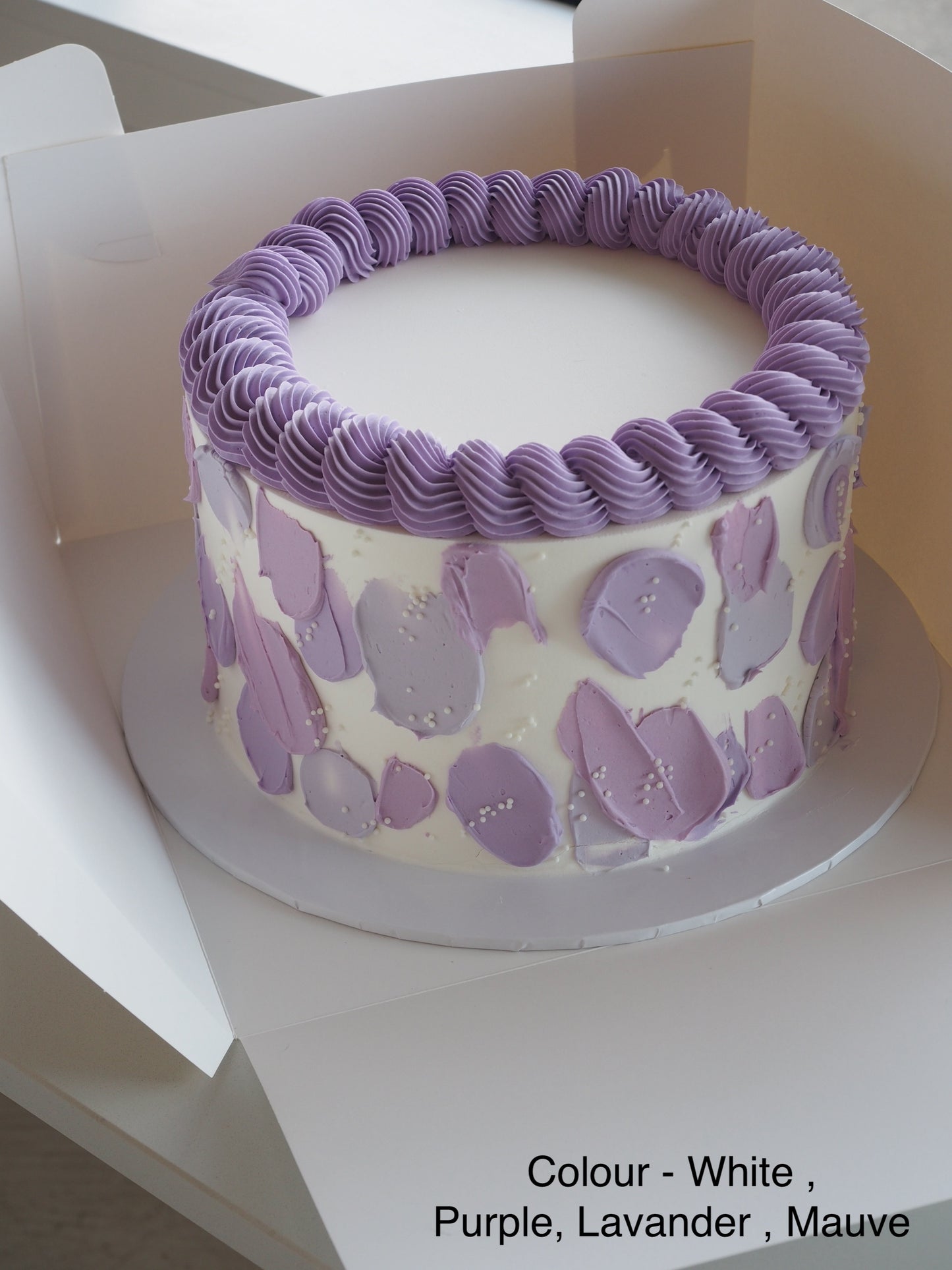 Textured Buttercream 2.0