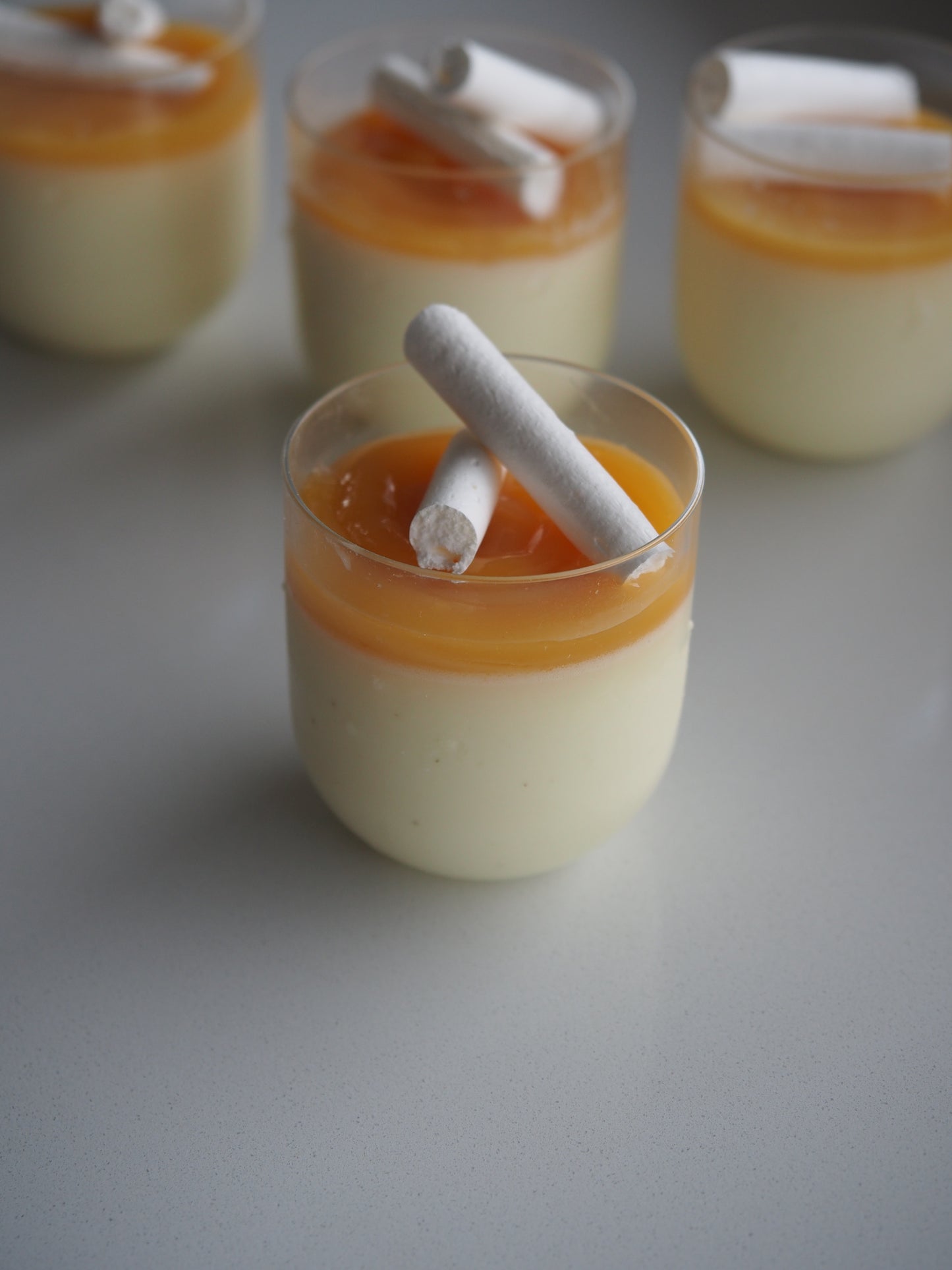 Mini Panna Cotta Cups