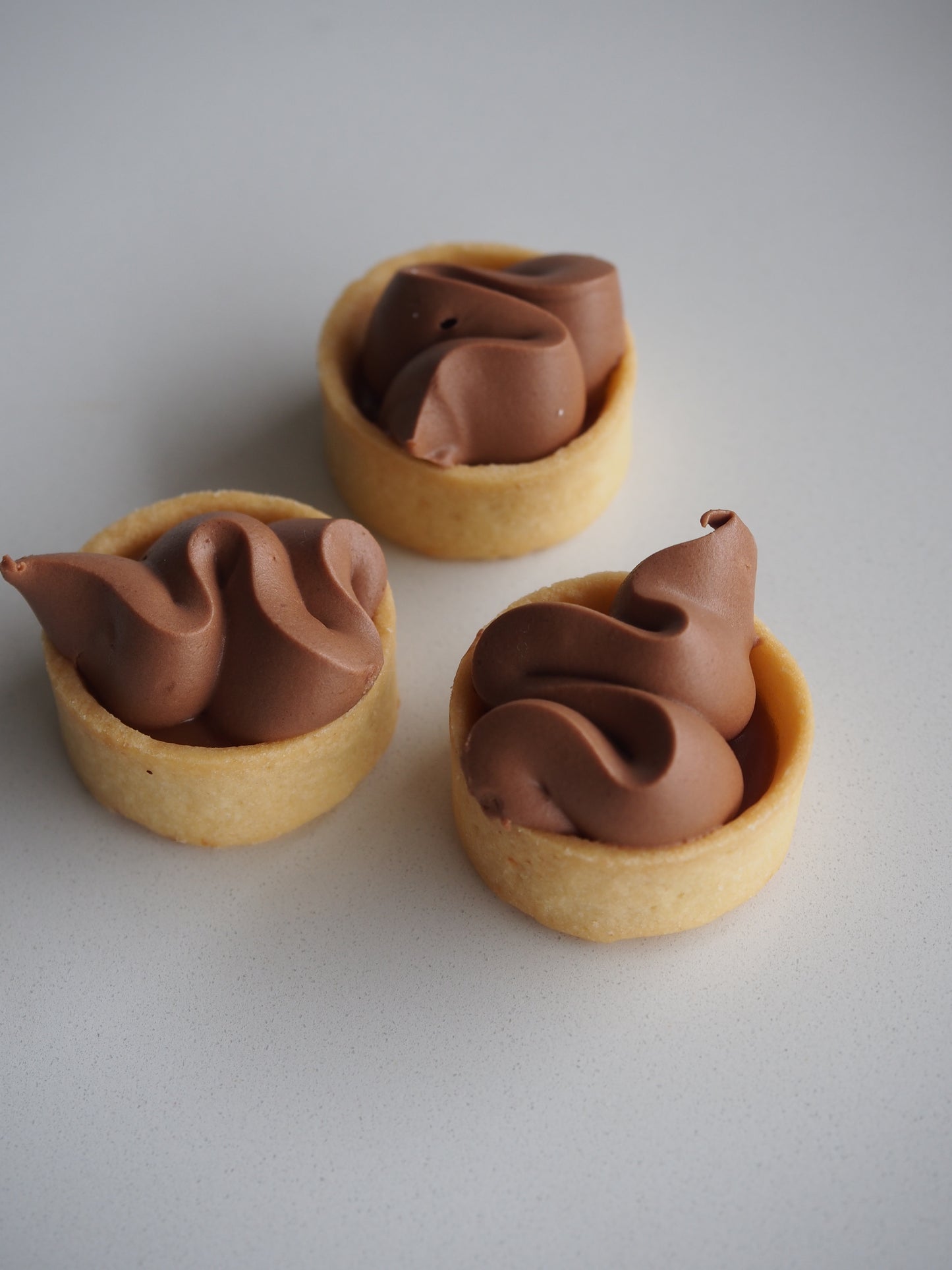 Mini Chocolate Tarts