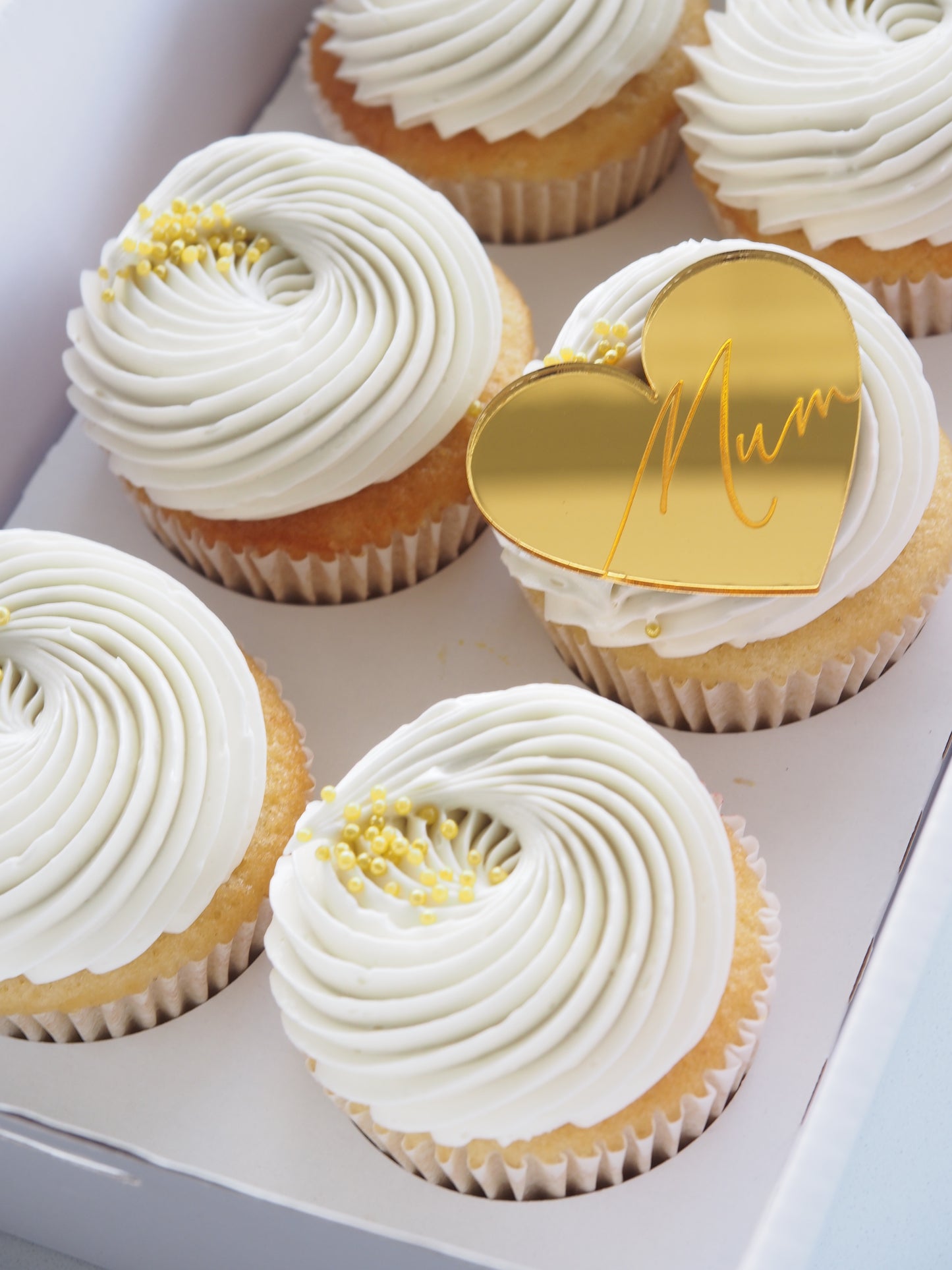 Mothers Day Cupcake Pack - 6