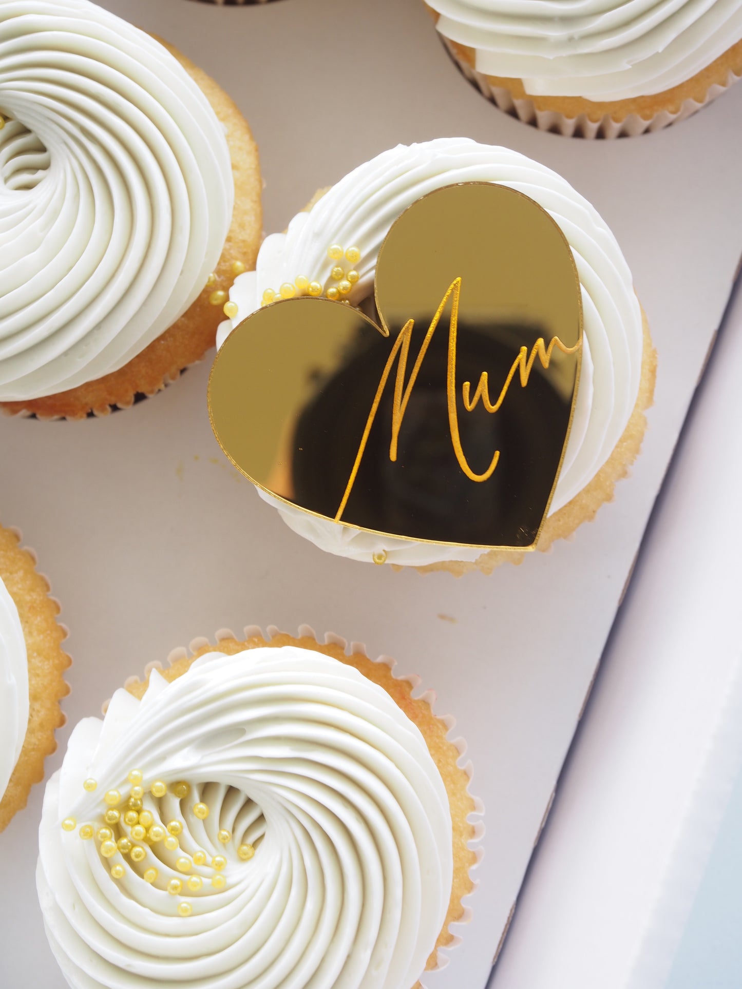 Mothers Day Cupcake Pack - 6