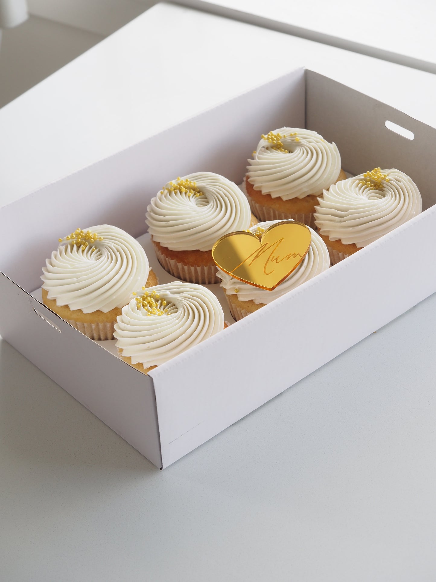 Mothers Day Cupcake Pack - 6