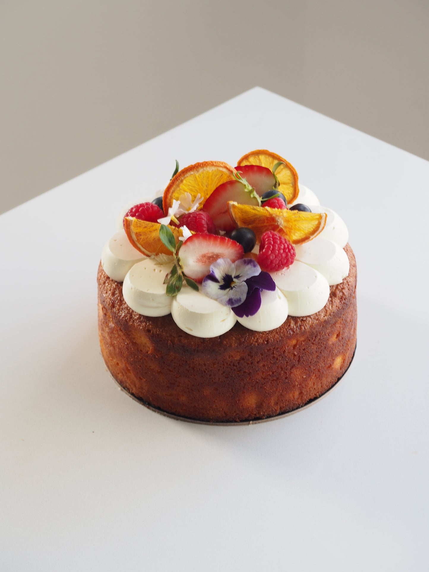 Flourless Almond Orange Cake