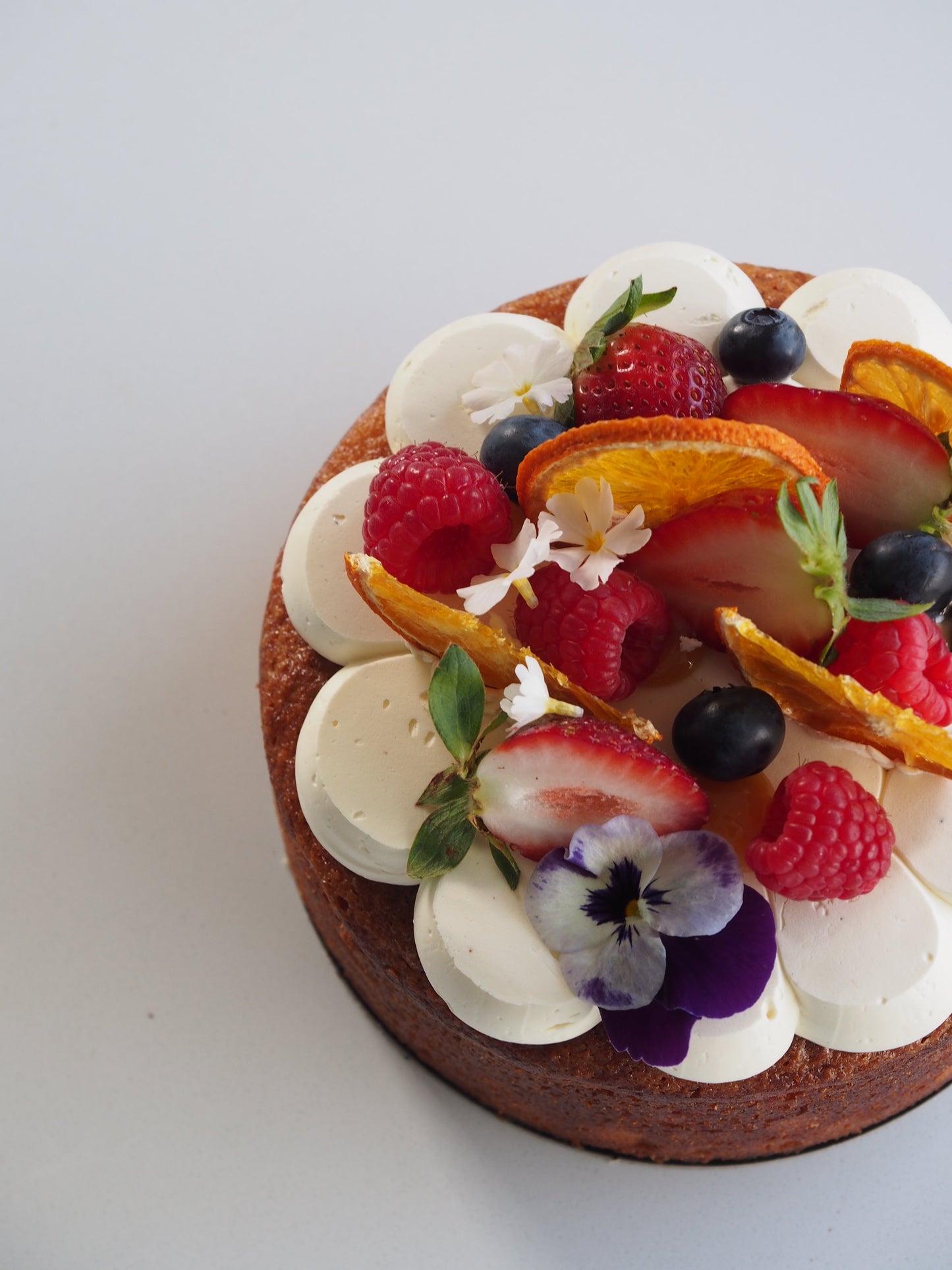 Flourless Almond Orange Cake