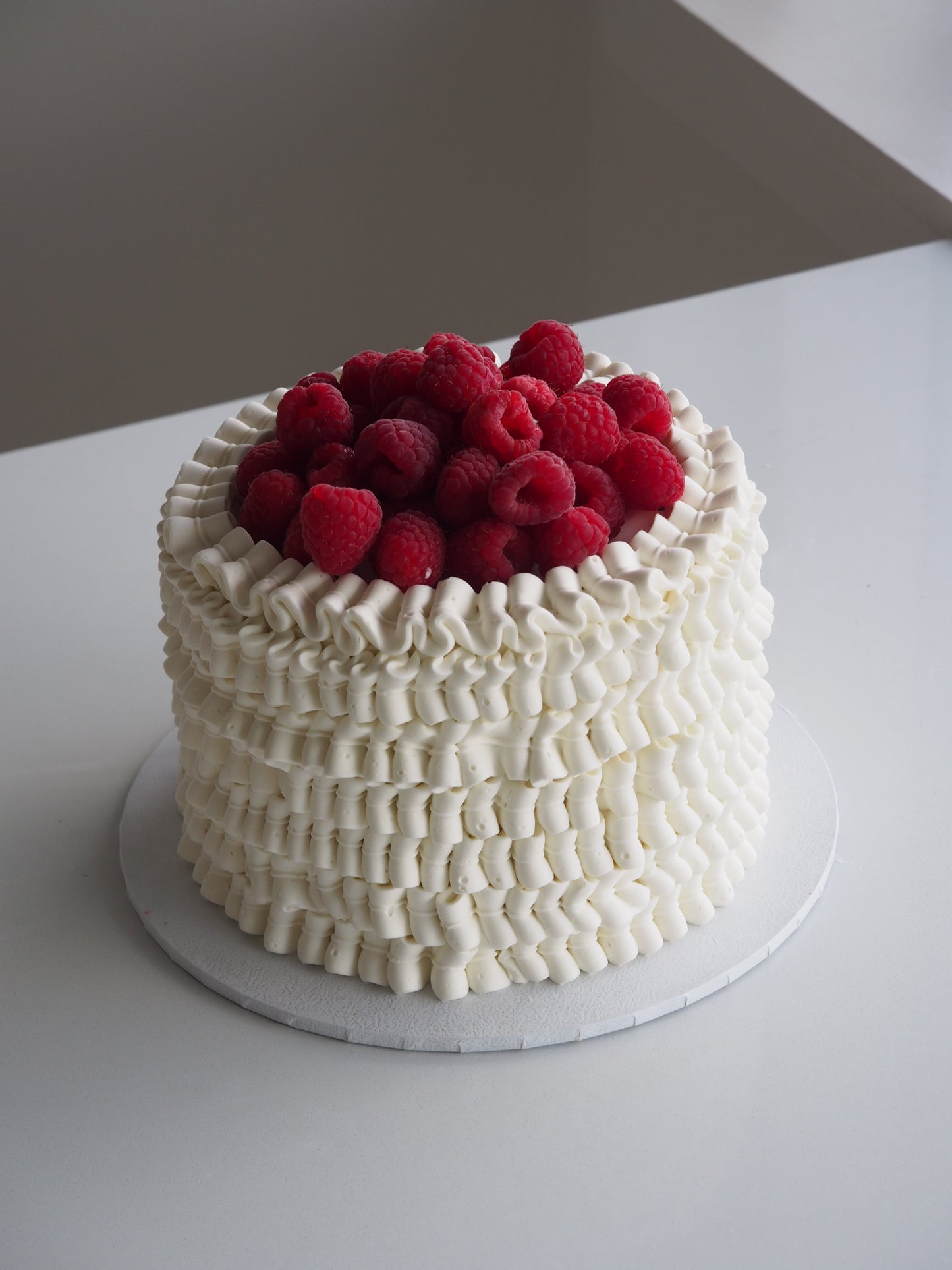 Raspberry Ruffle