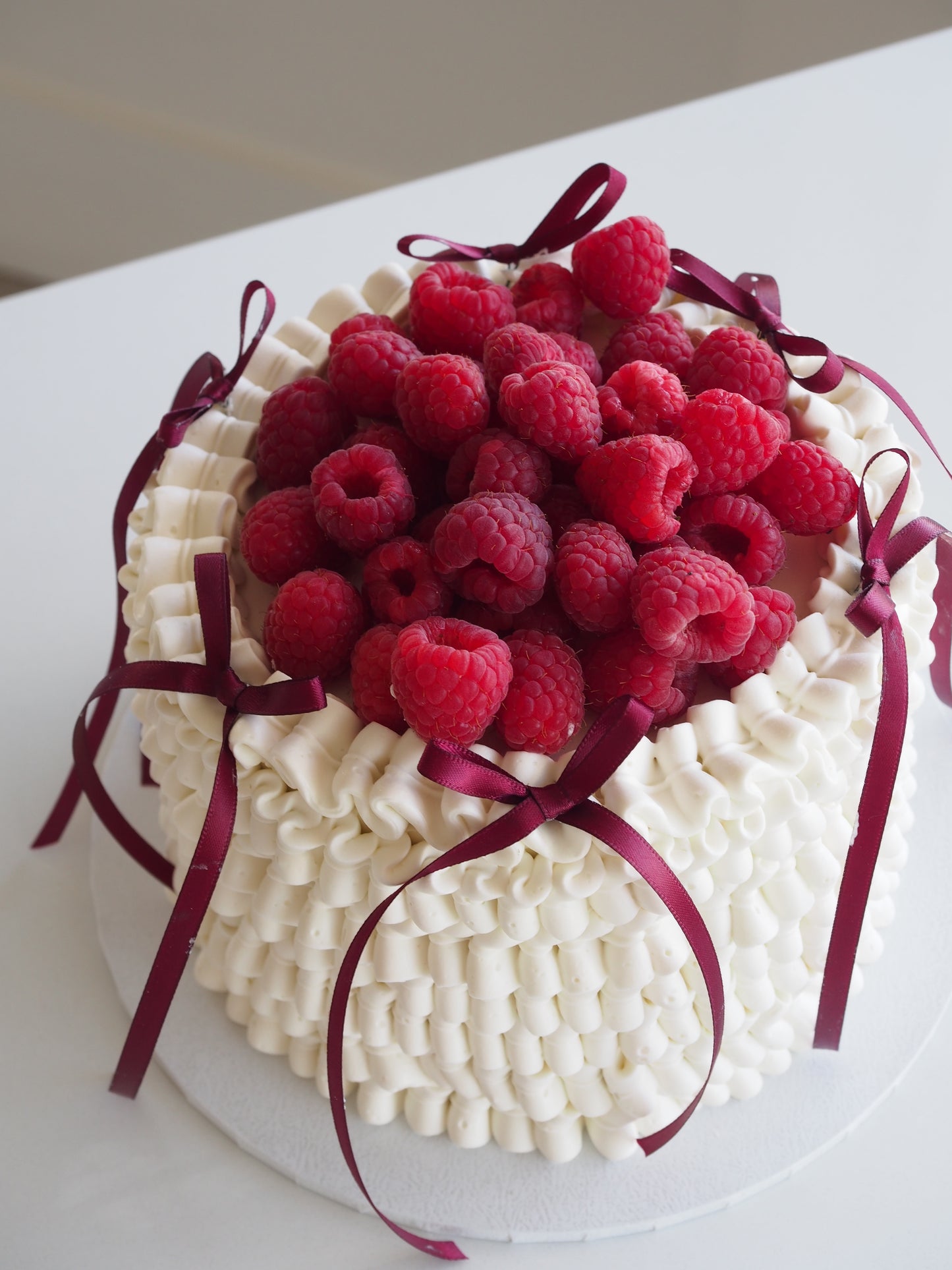Raspberry Ruffle