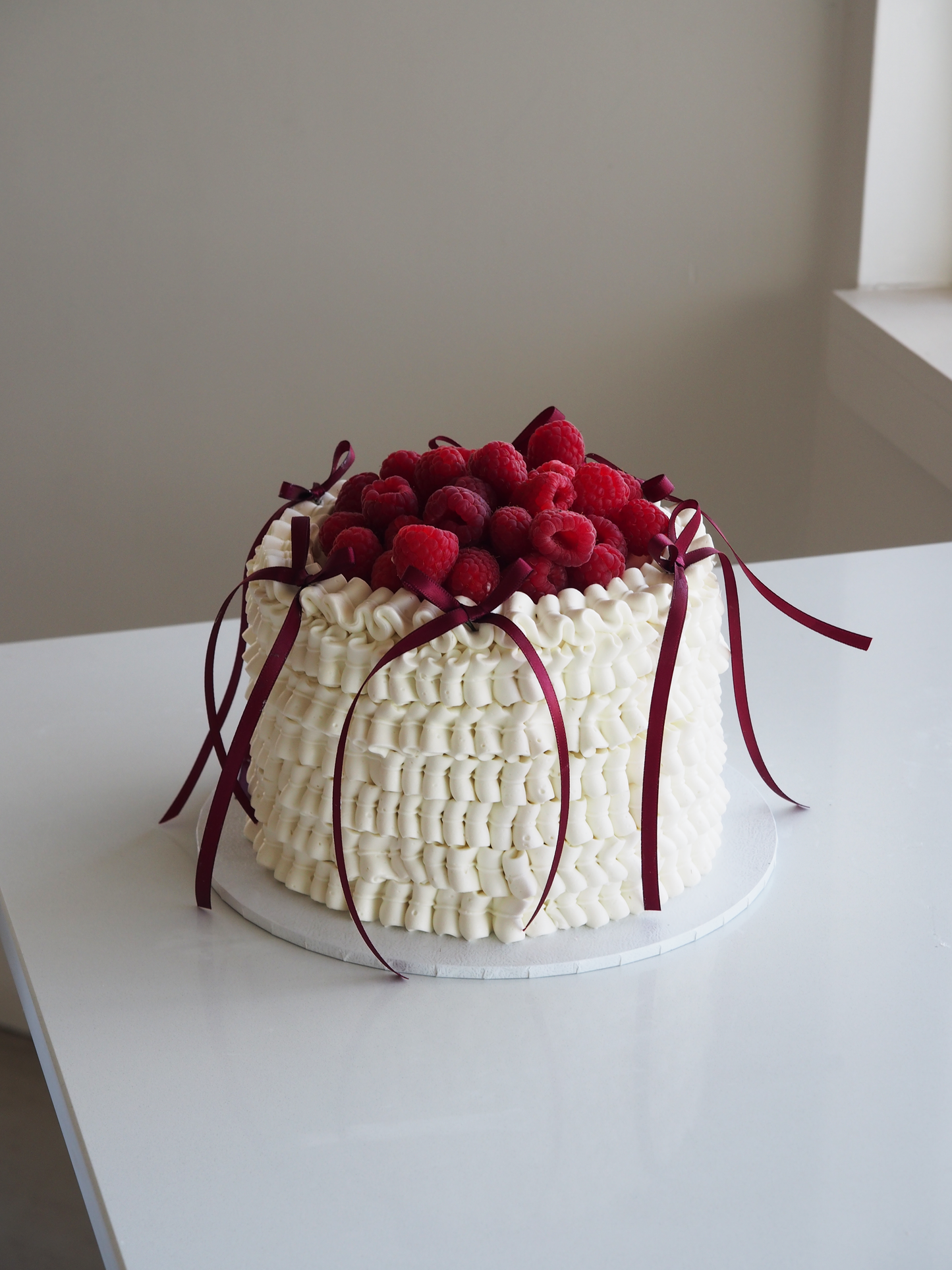 Raspberry Ruffle