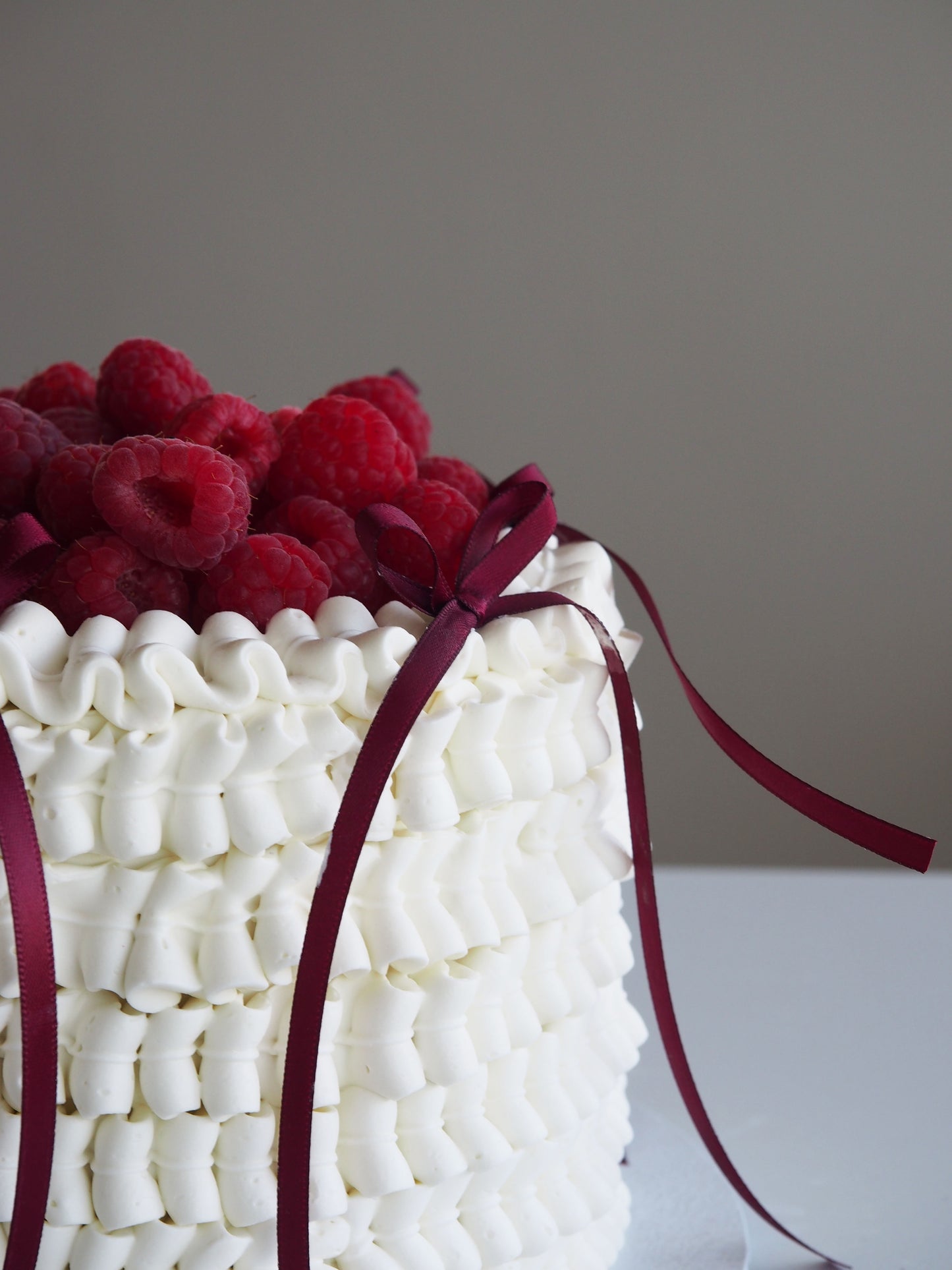 Raspberry Ruffle