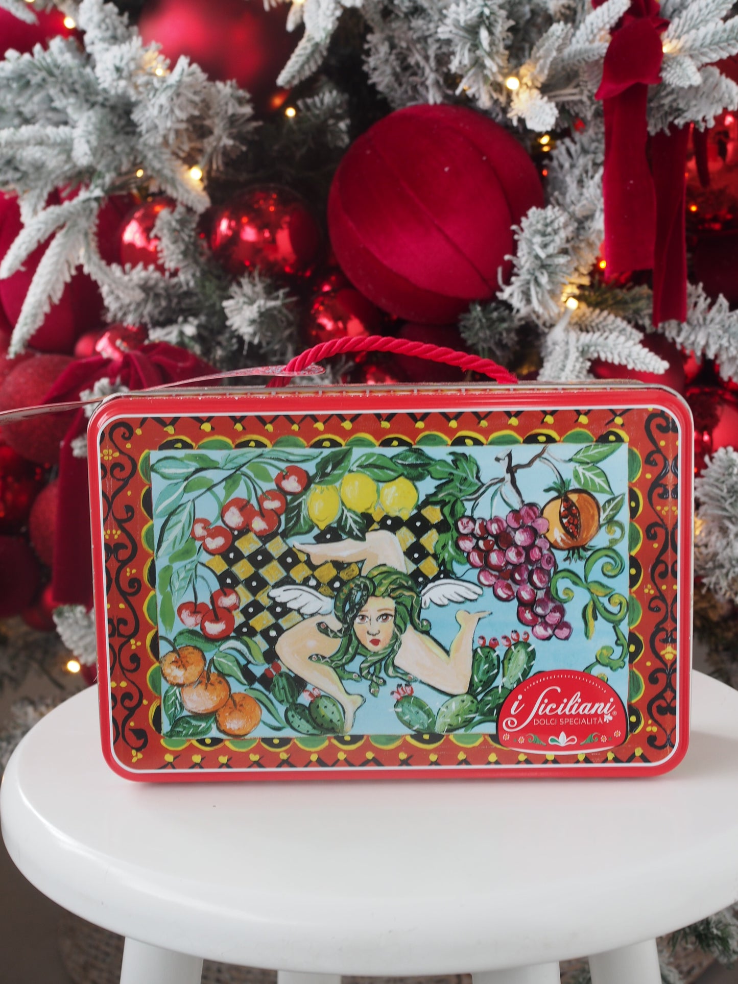 I Siciliani Nougat - lunchbox tin