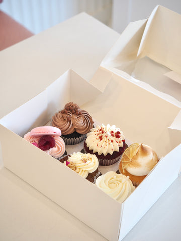 Mixed Cupcake Pack - Cafe Favourites