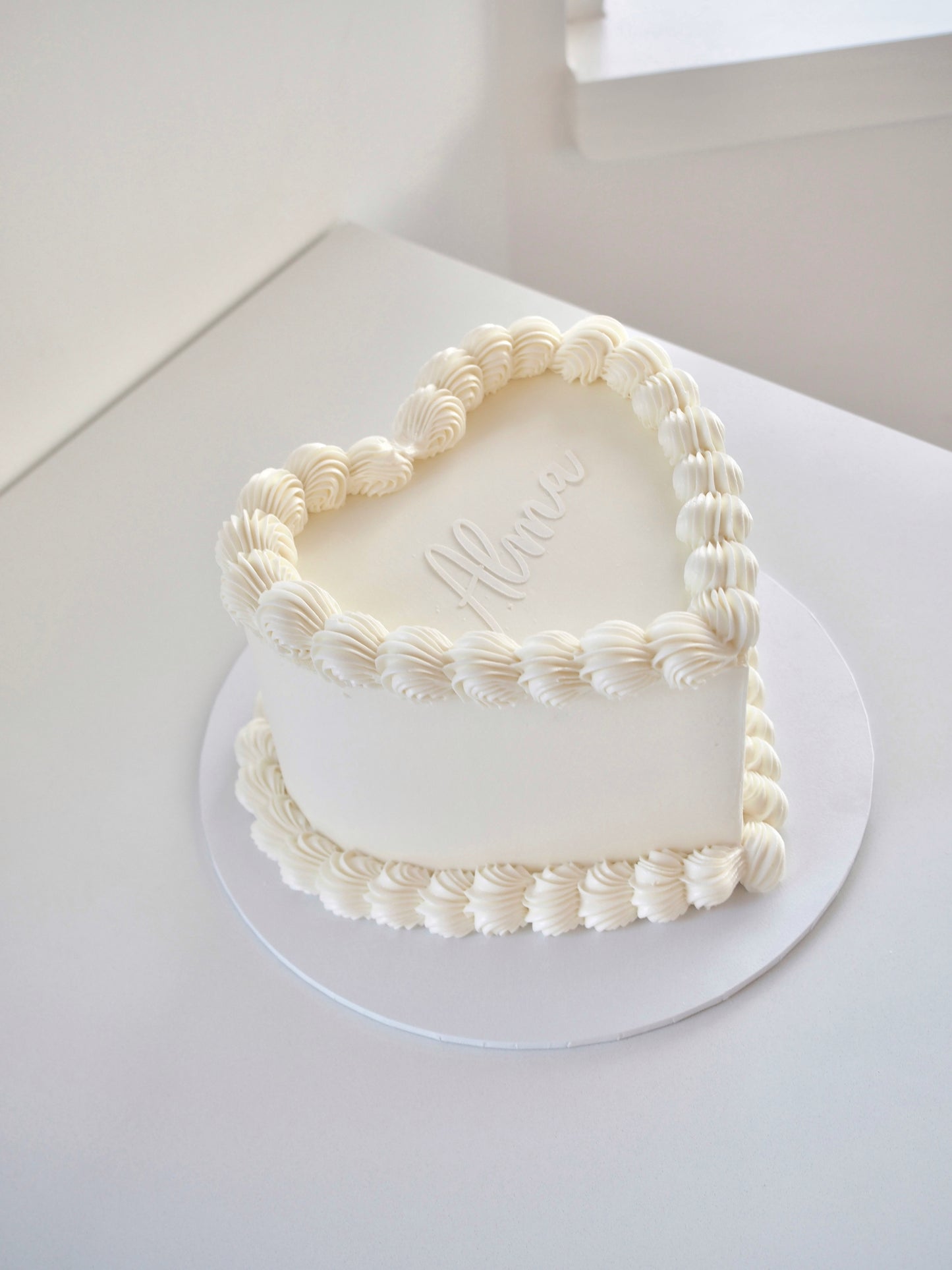 Heart Cake