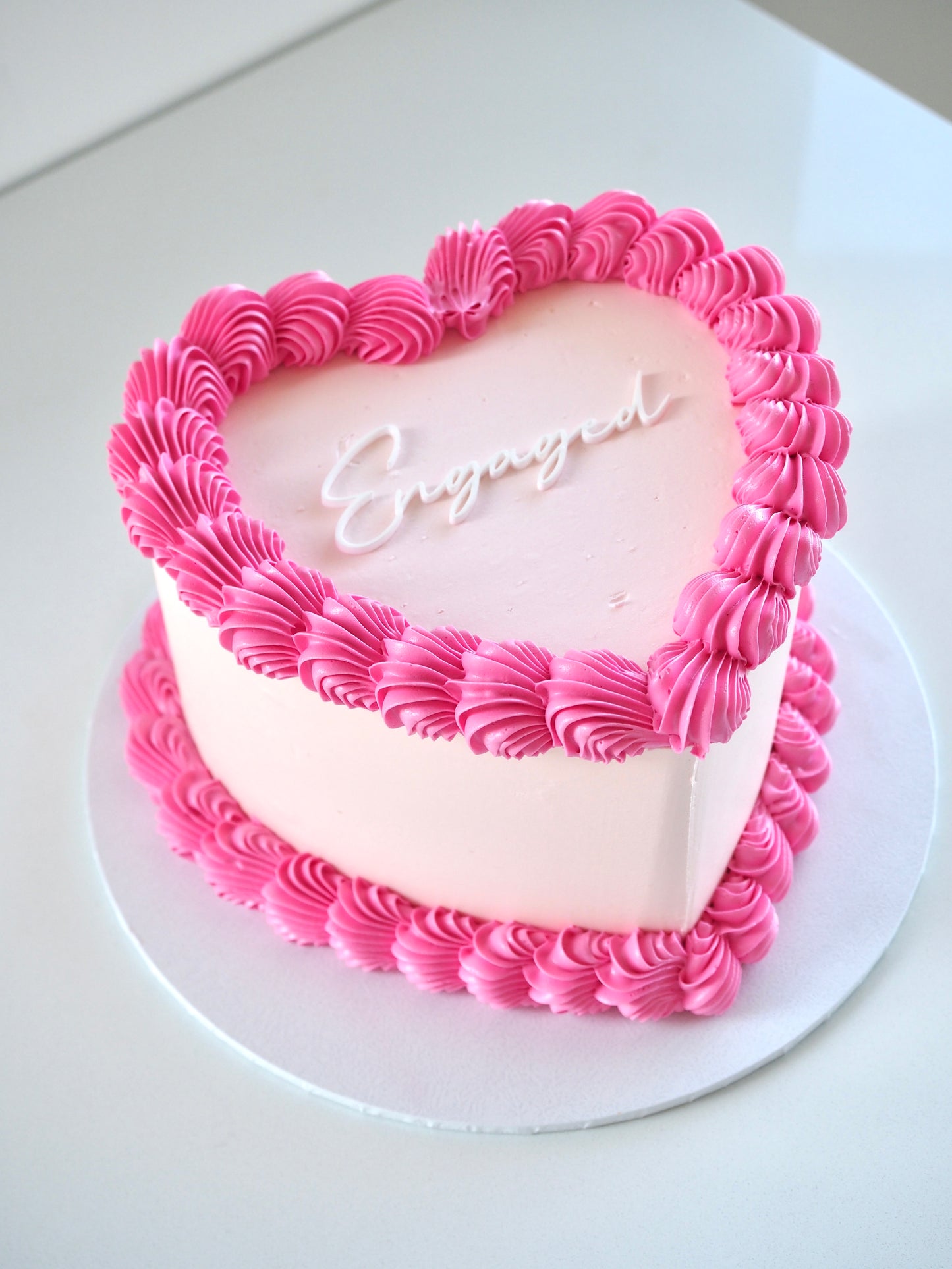 Heart Cake