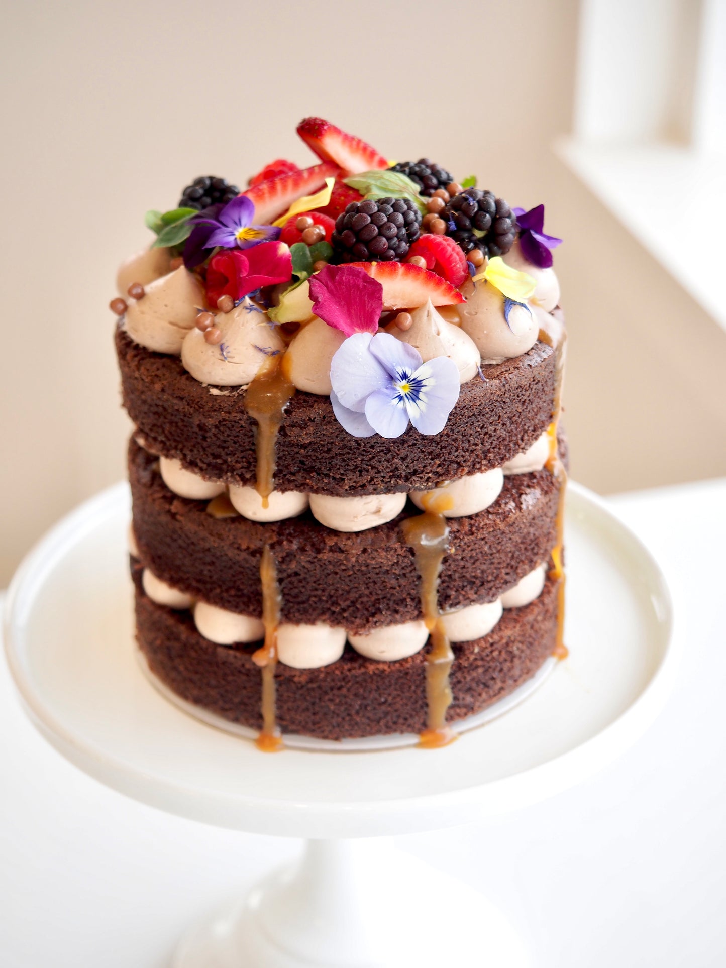 Classic Chocolate Cake