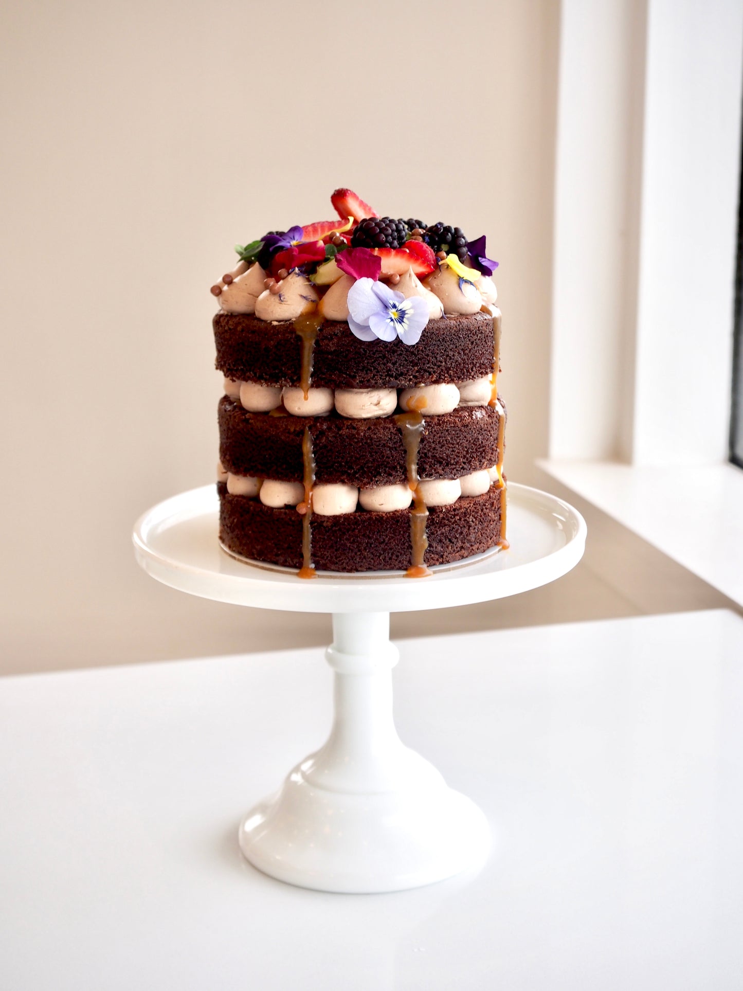 Classic Chocolate Cake