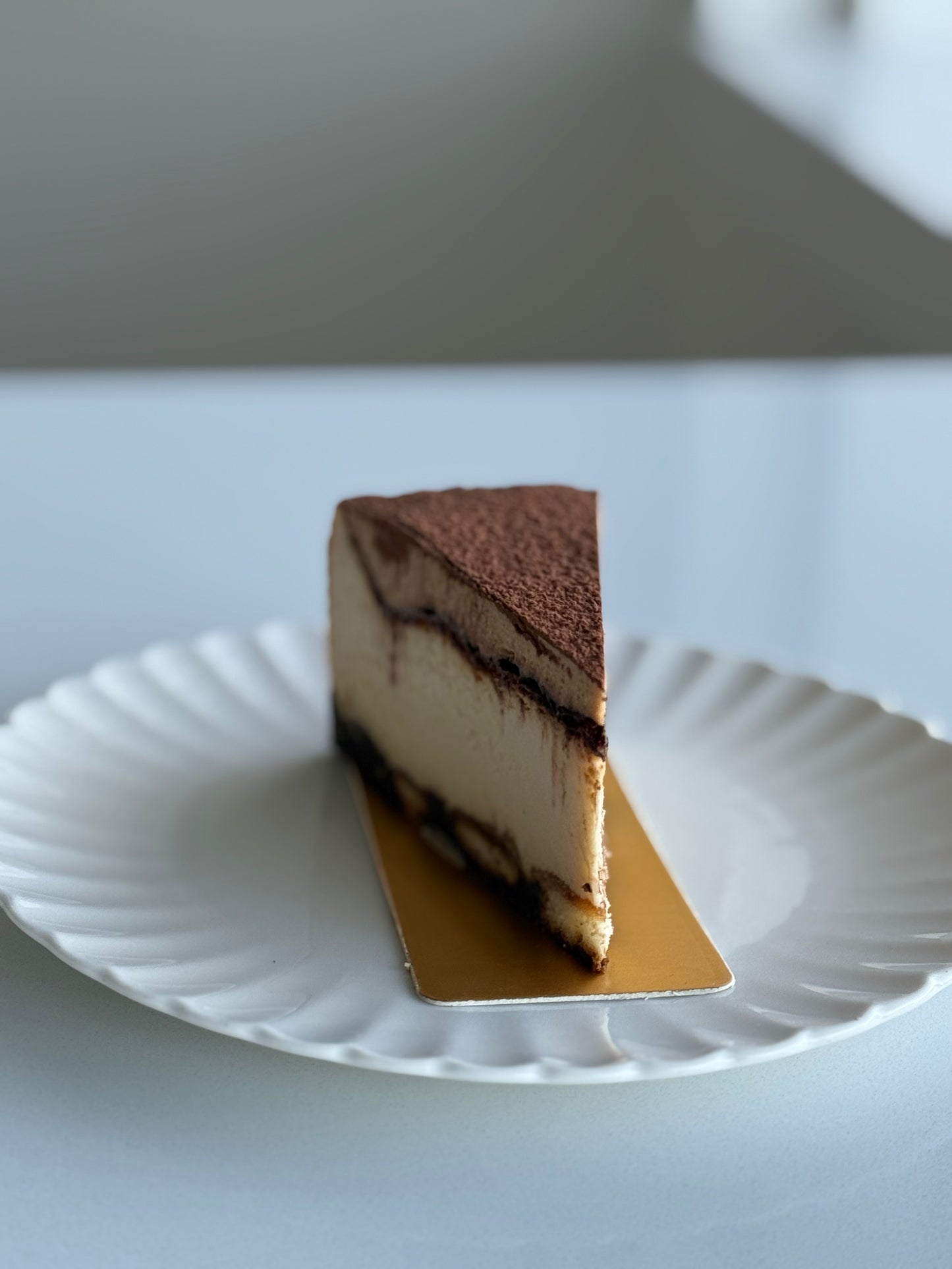 Christmas Eve Tiramisu Basque Cheesecake