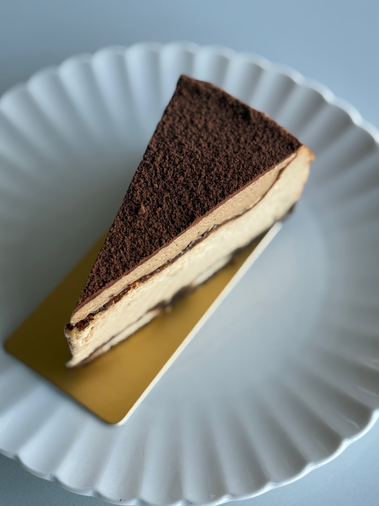 Christmas Eve Tiramisu Basque Cheesecake