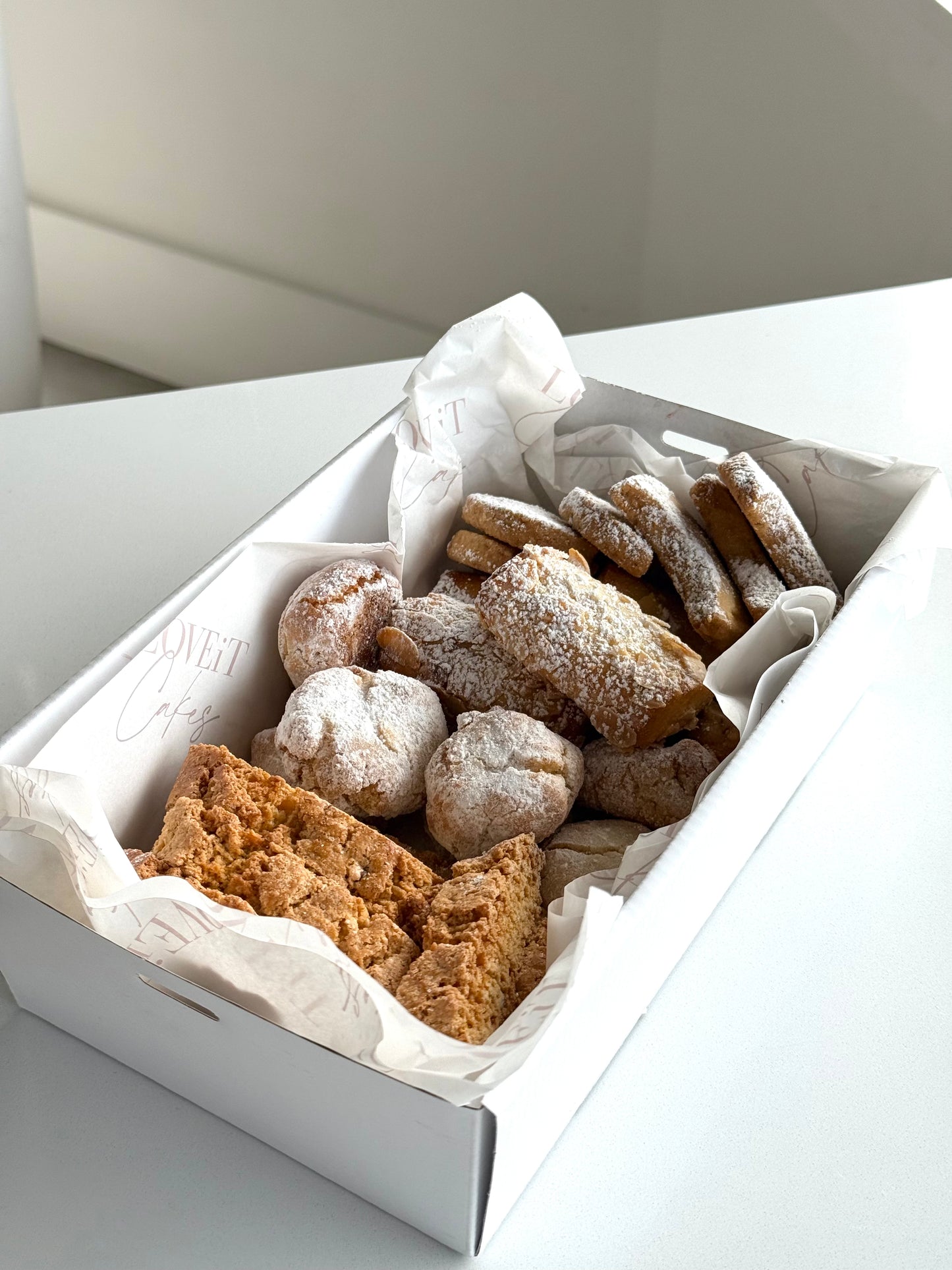 Biscotti Box