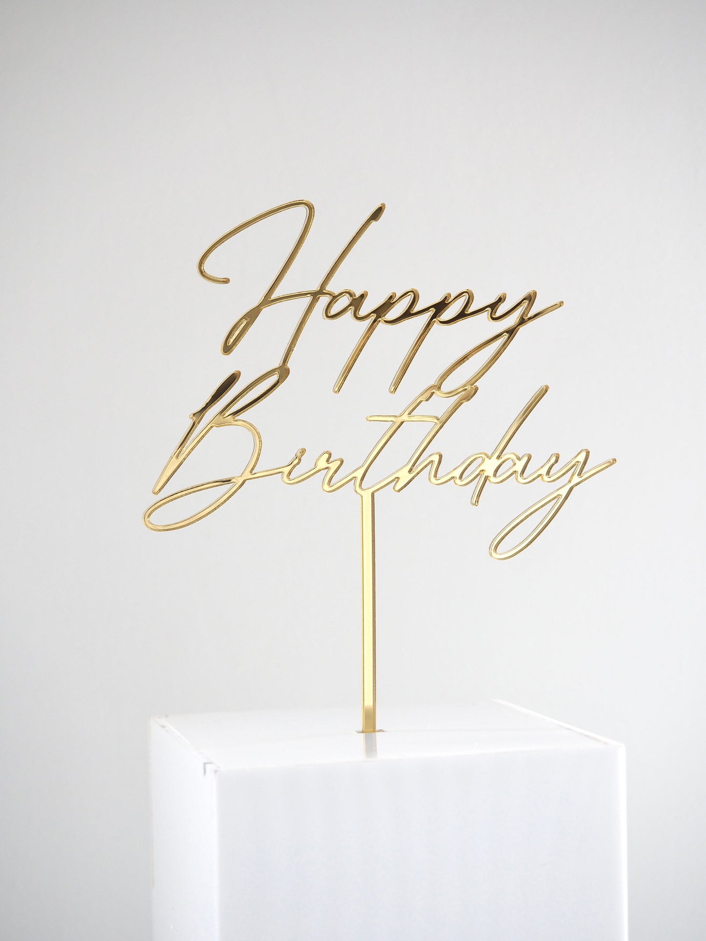 Happy Birthday Topper