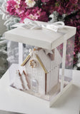 Gold & Silver Gingerbread House