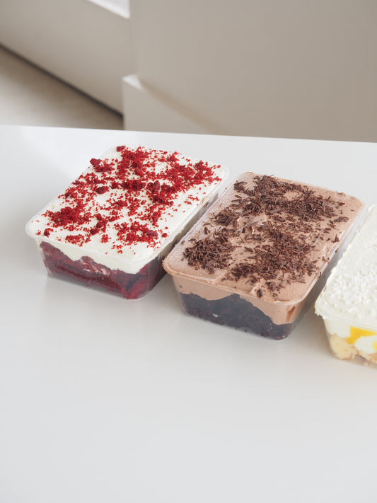 Cake off cut Box's