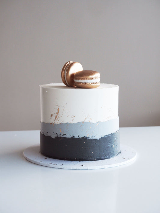 Layered Buttercream Cake