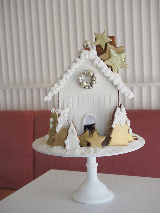 Large Gingerbread House