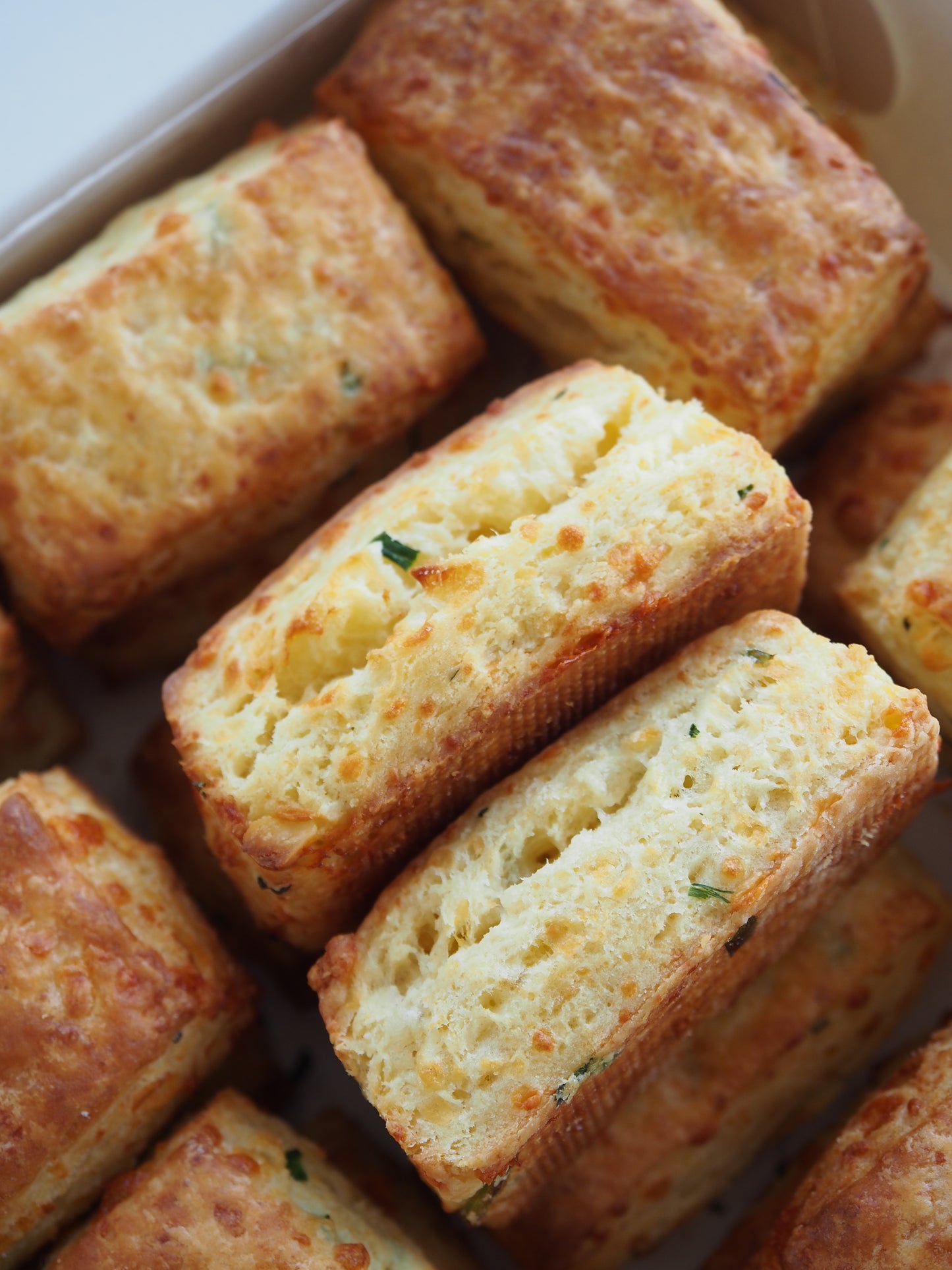 Cheese and Chive Scones