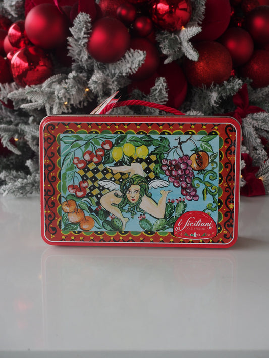 I Siciliani Nougat - lunchbox tin