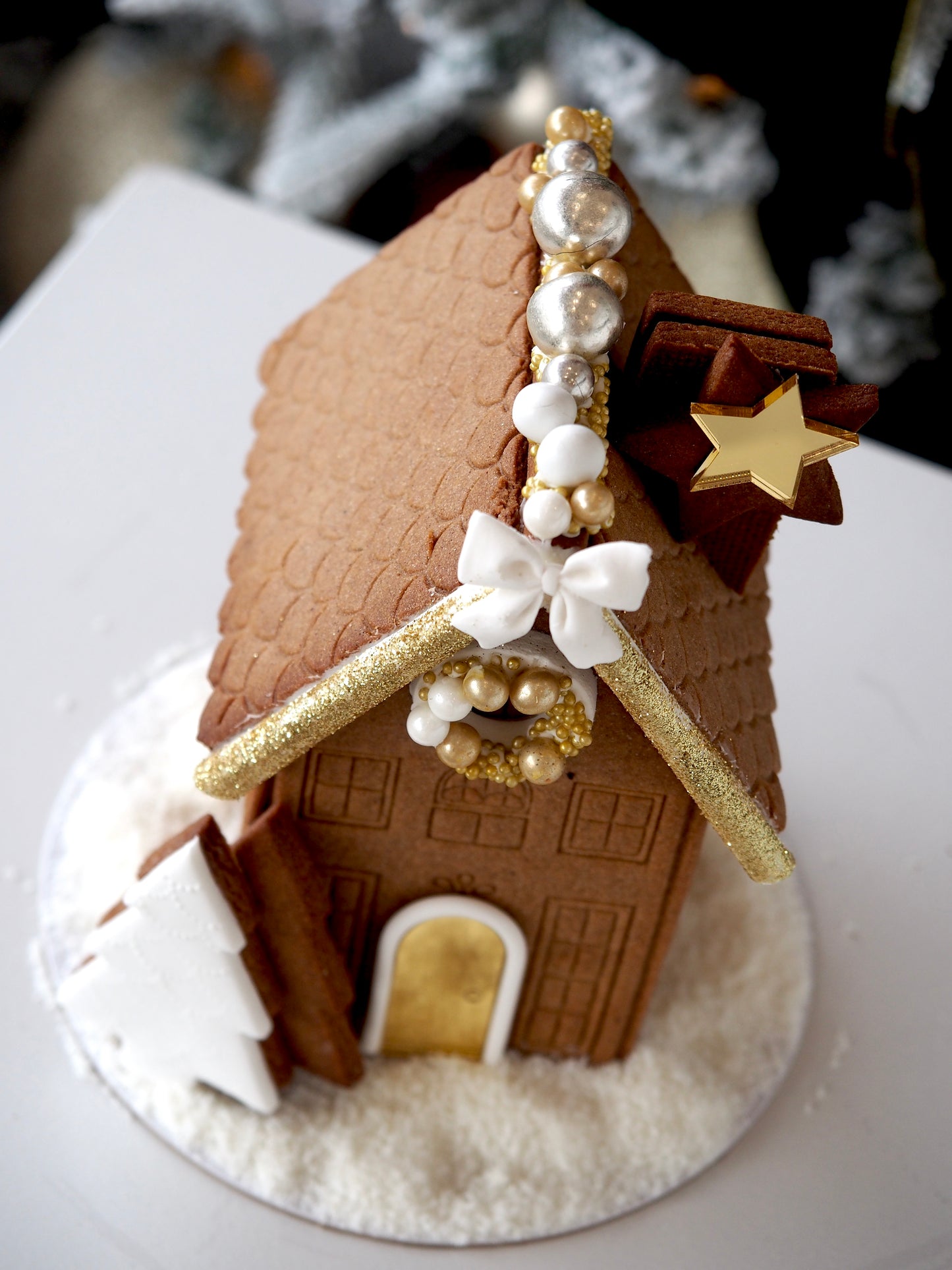 Christmas Gingerbread Natural 2025