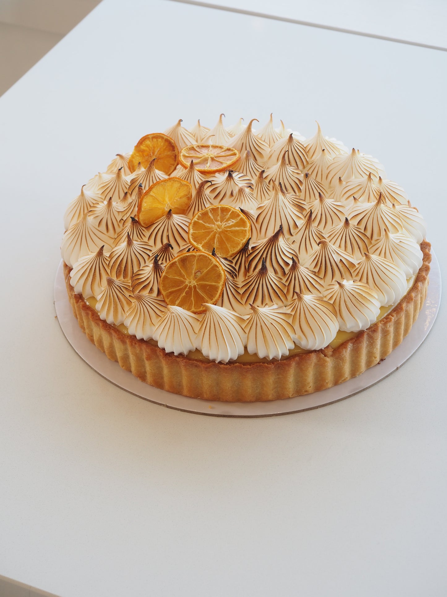 Classic Lemon Meringue Tart