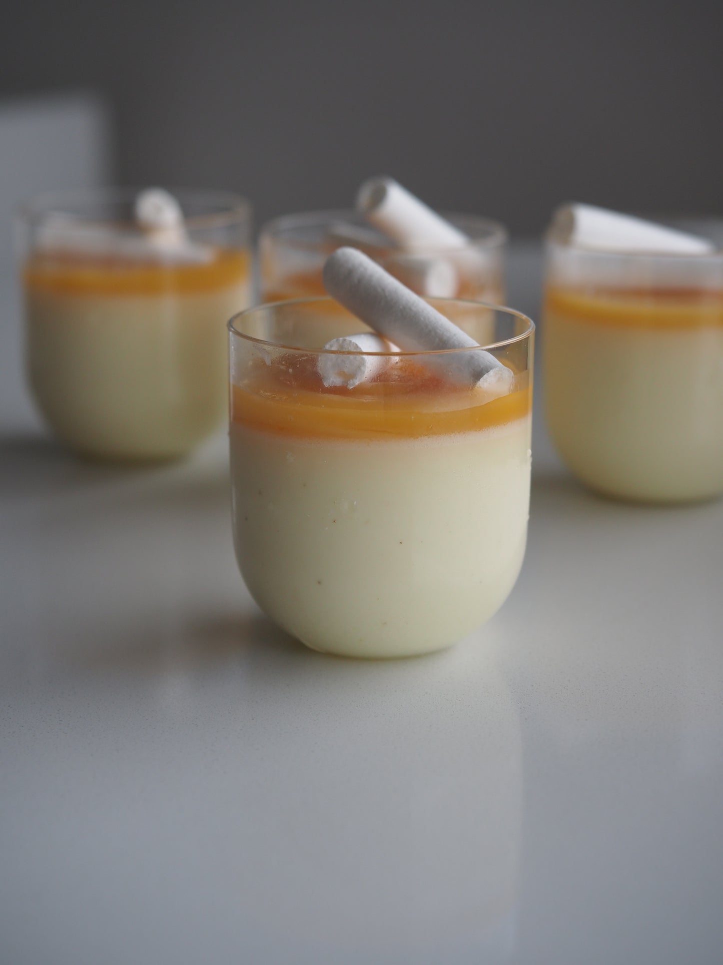 Mini Panna Cotta Cups