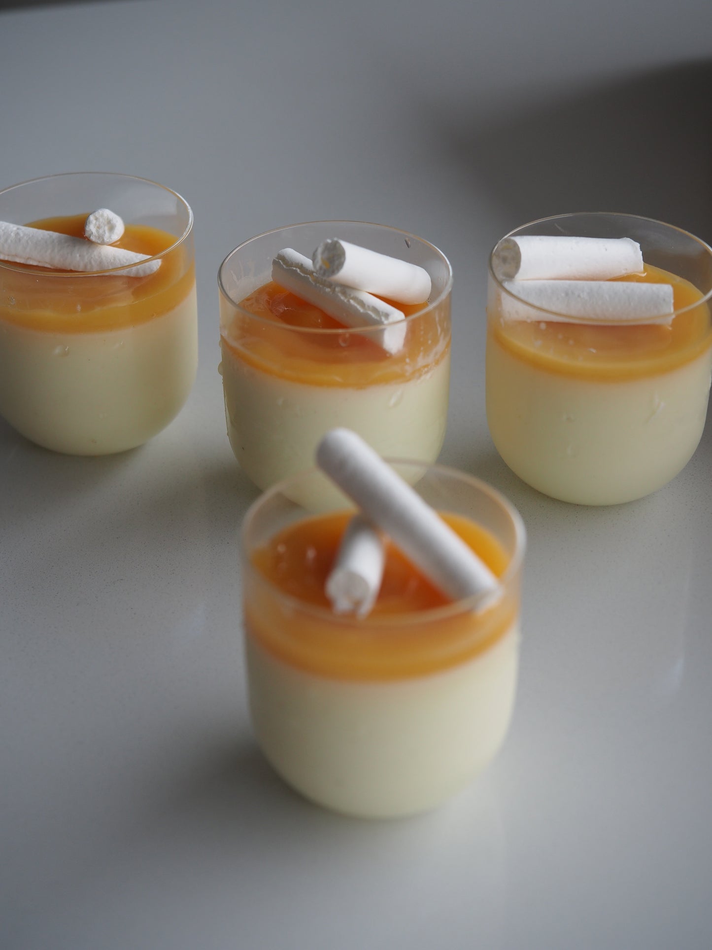 Mini Panna Cotta Cups
