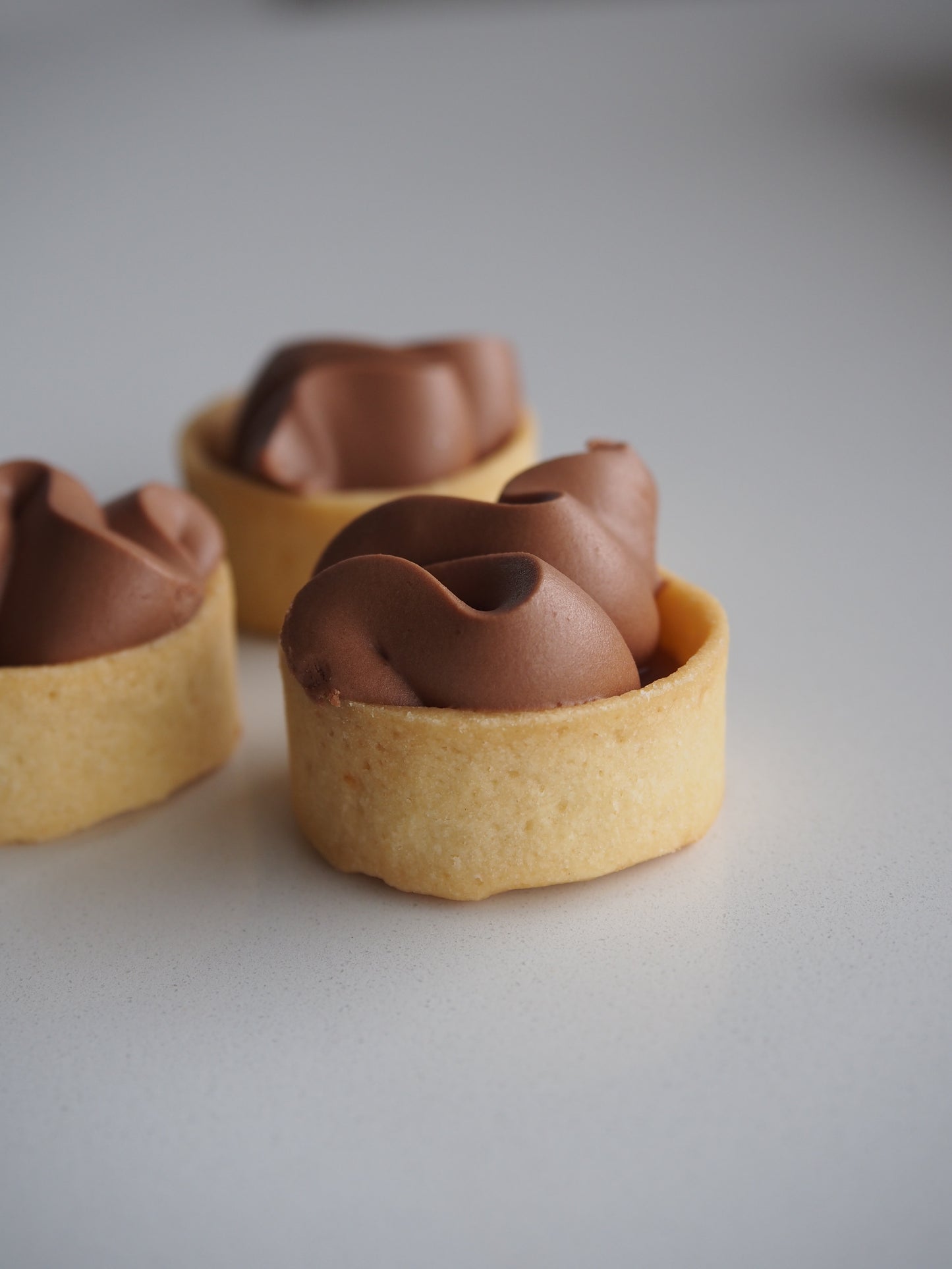 Mini Chocolate Tarts