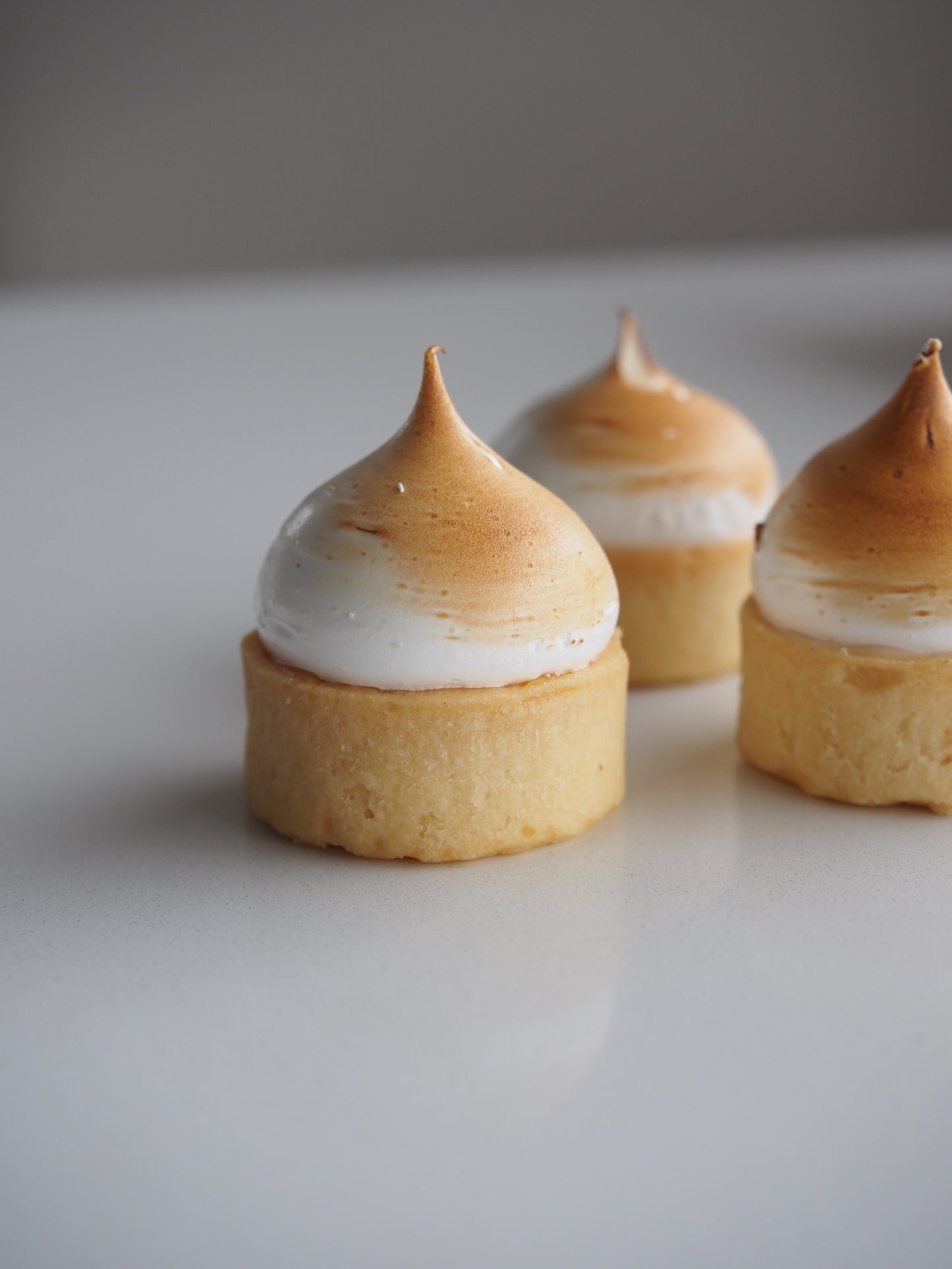 Mini Lemon Meringue Tarts