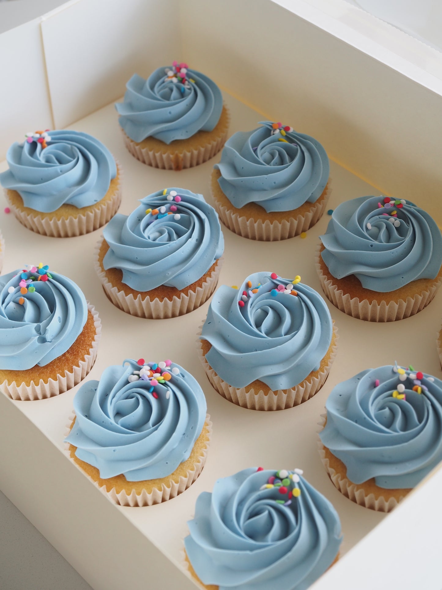 Rosette cupcake pack