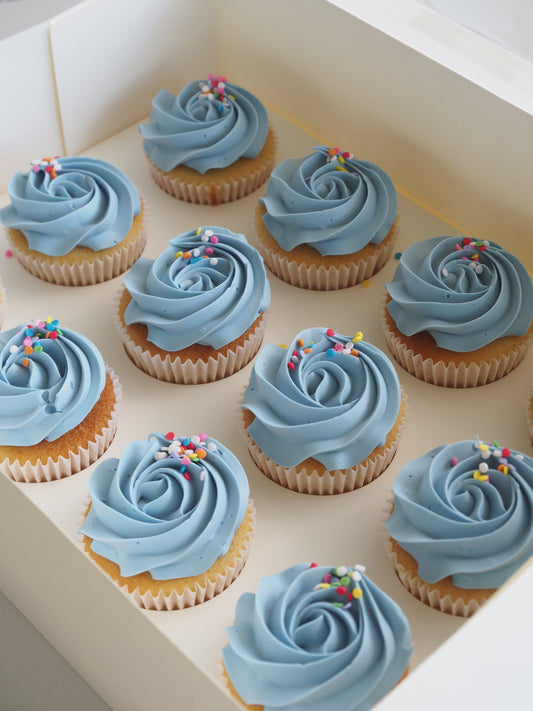 Rosette cupcake pack